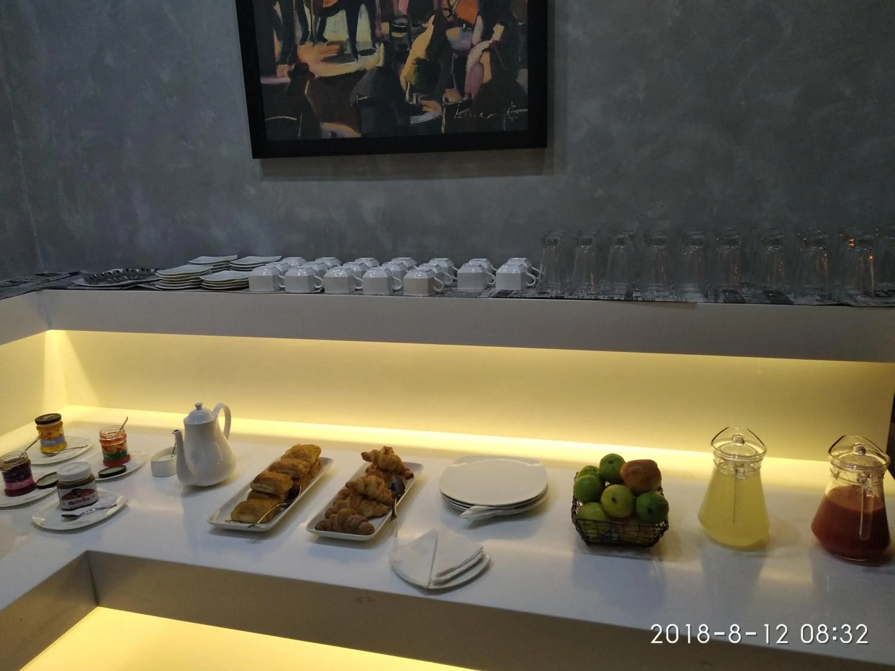 Breakfast in The Bull Boutique Hotel