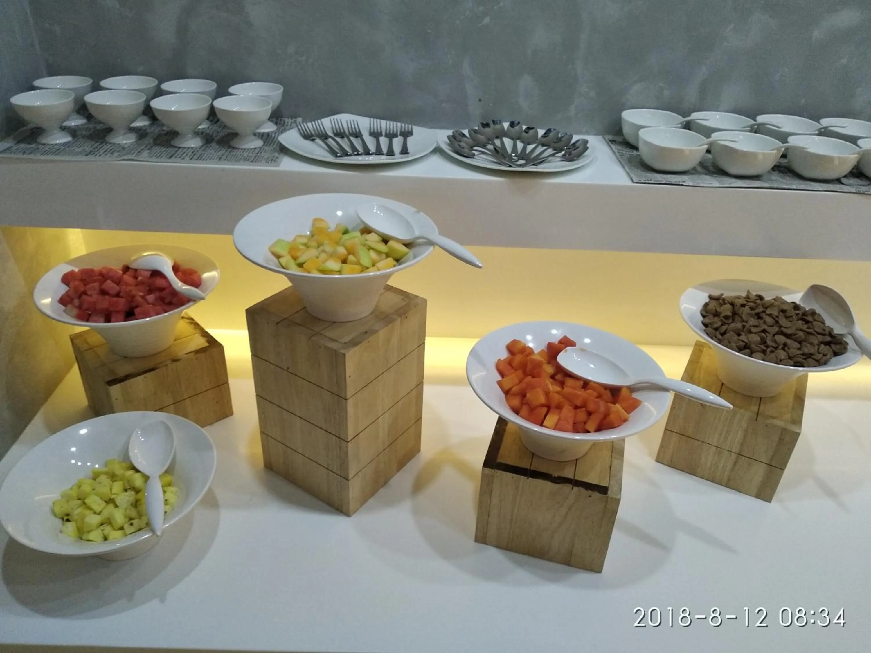 Breakfast in The Bull Boutique Hotel