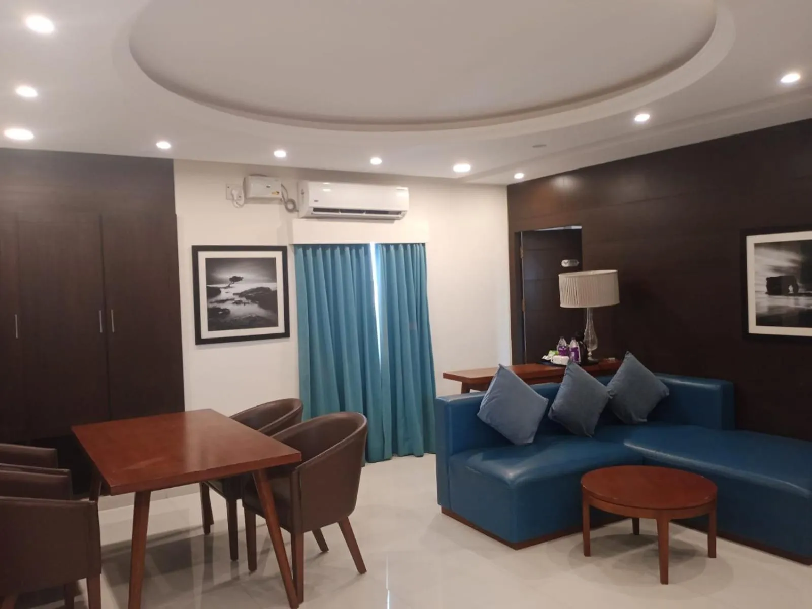 Living room in The Bull Boutique Hotel