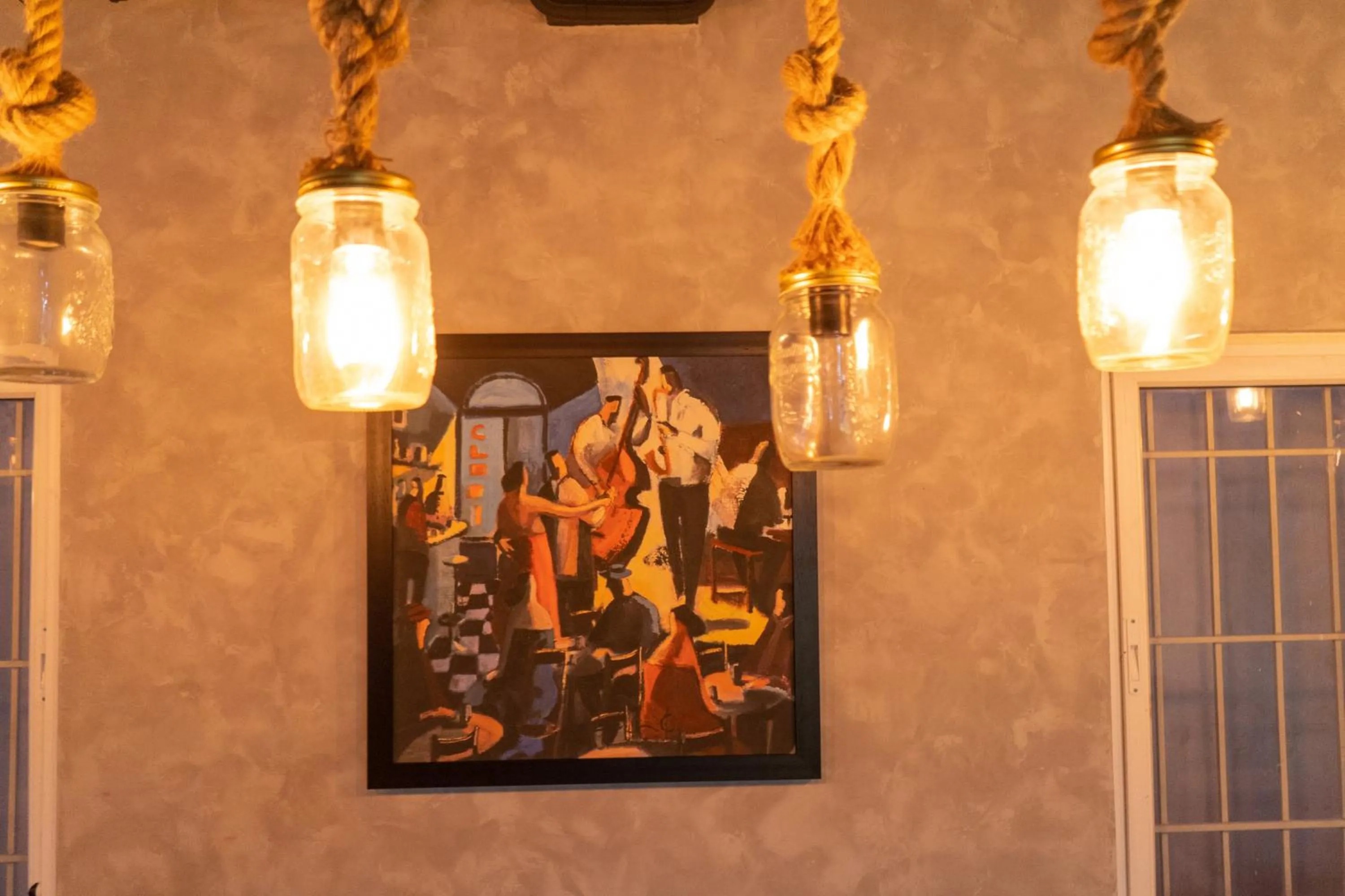 Restaurant/places to eat in The Bull Boutique Hotel