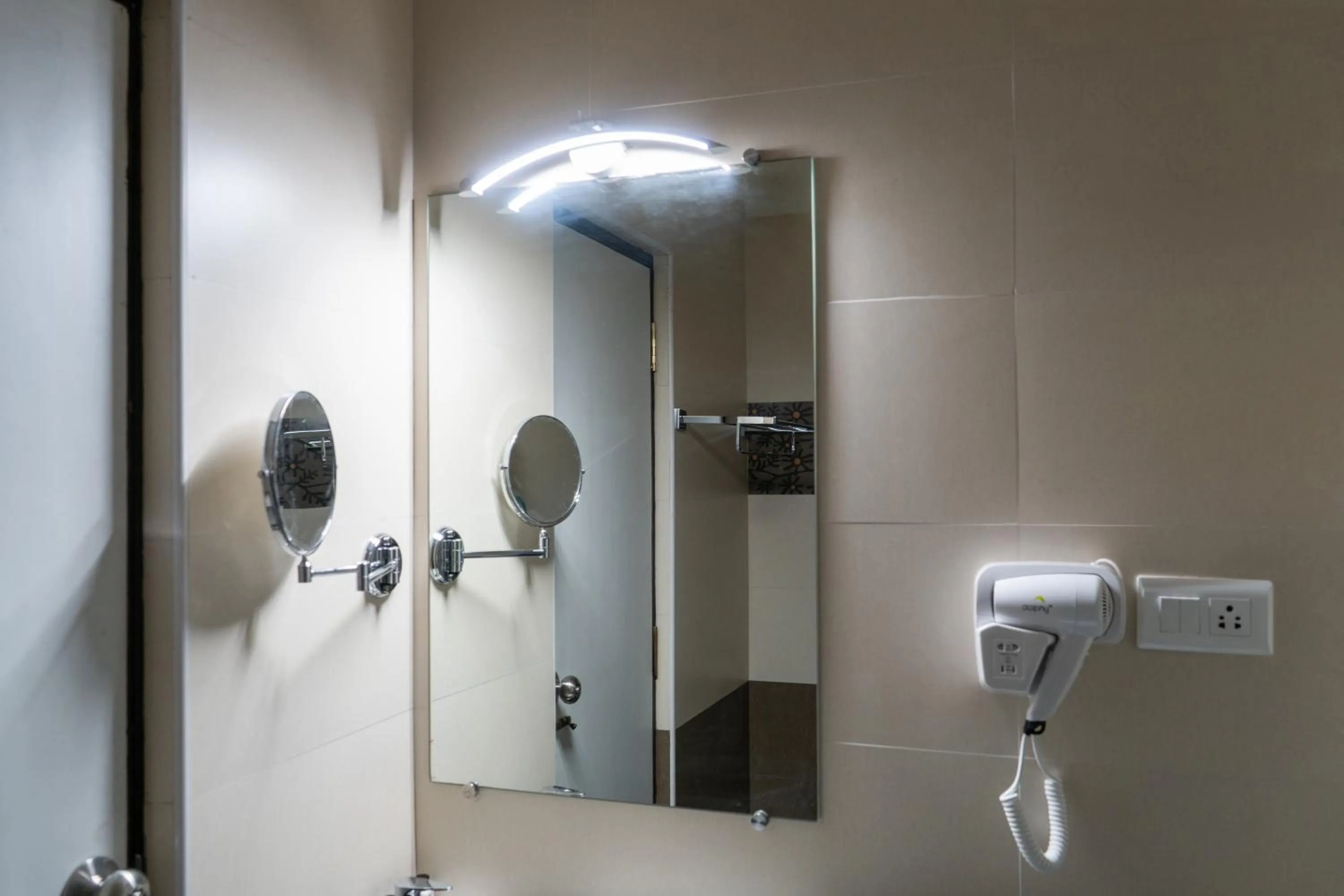 Bathroom in The Bull Boutique Hotel