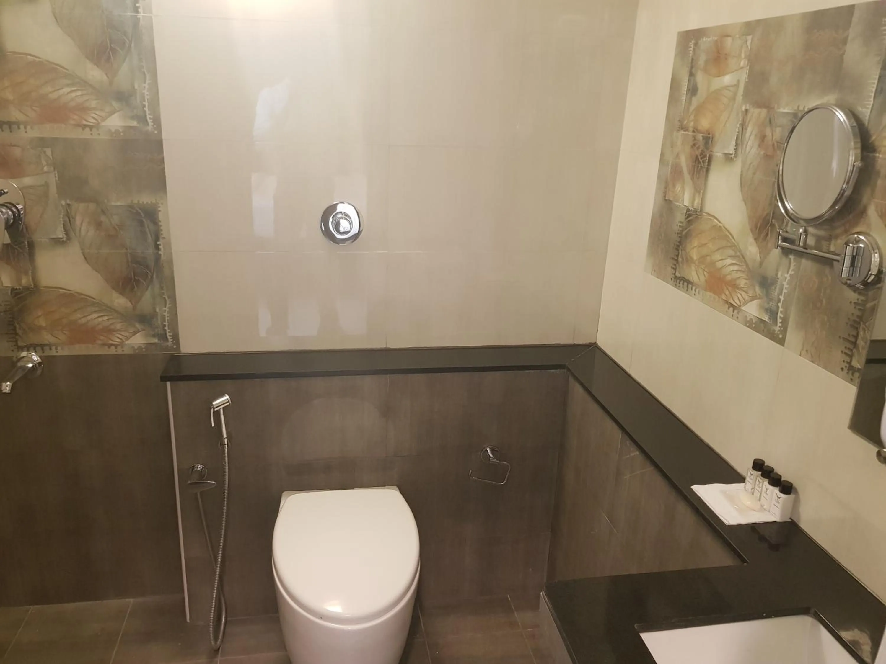 Bathroom in The Bull Boutique Hotel