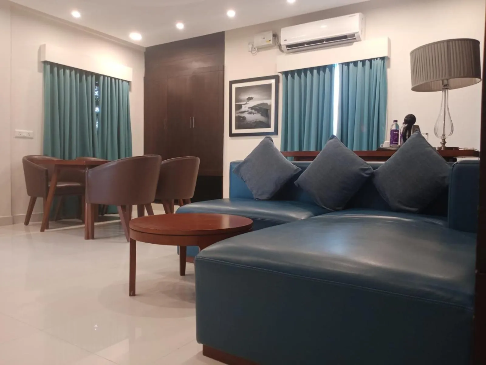 Living room in The Bull Boutique Hotel