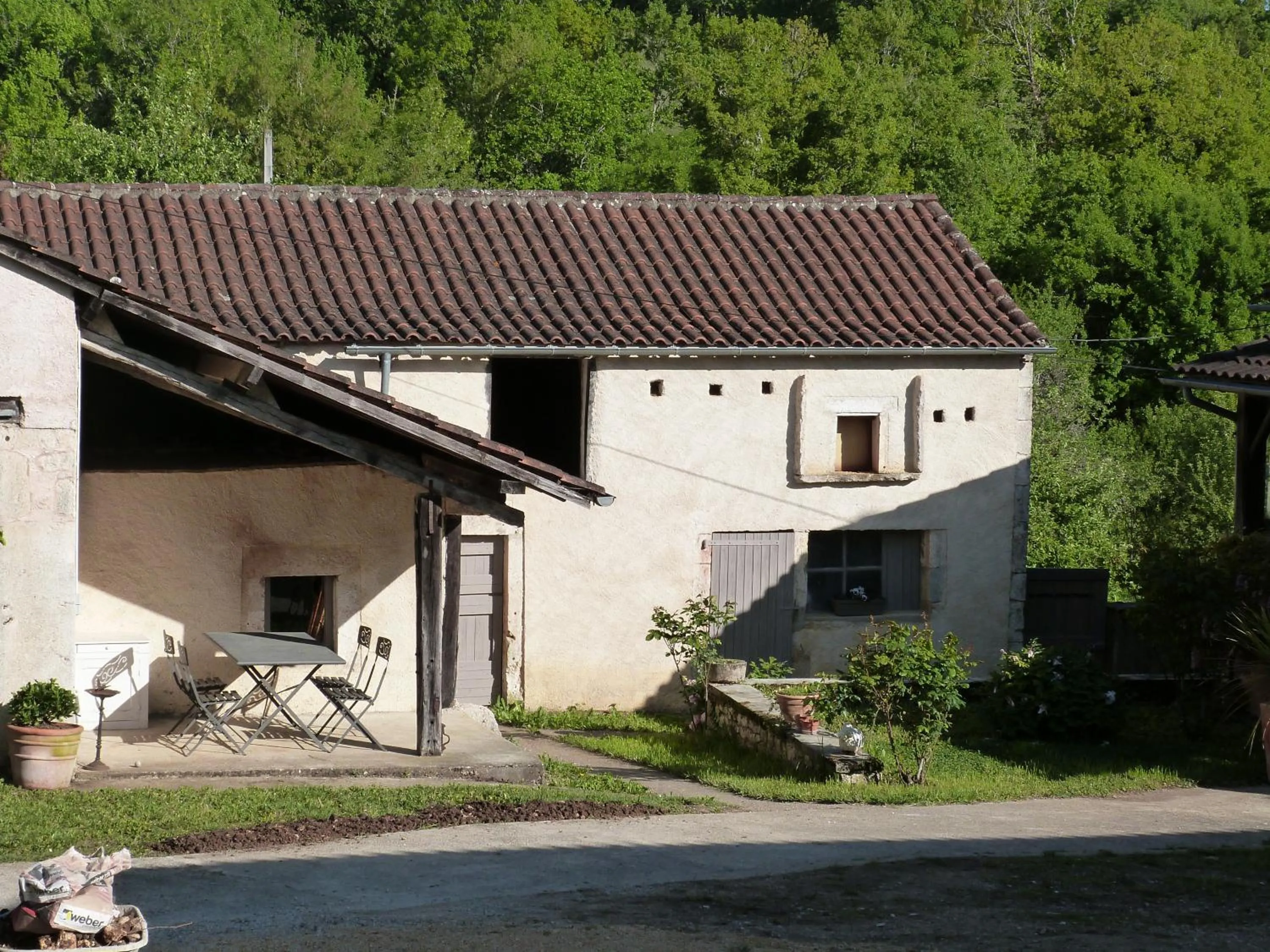 Balcony/Terrace in Chambres d'hotes Le Plassalou
