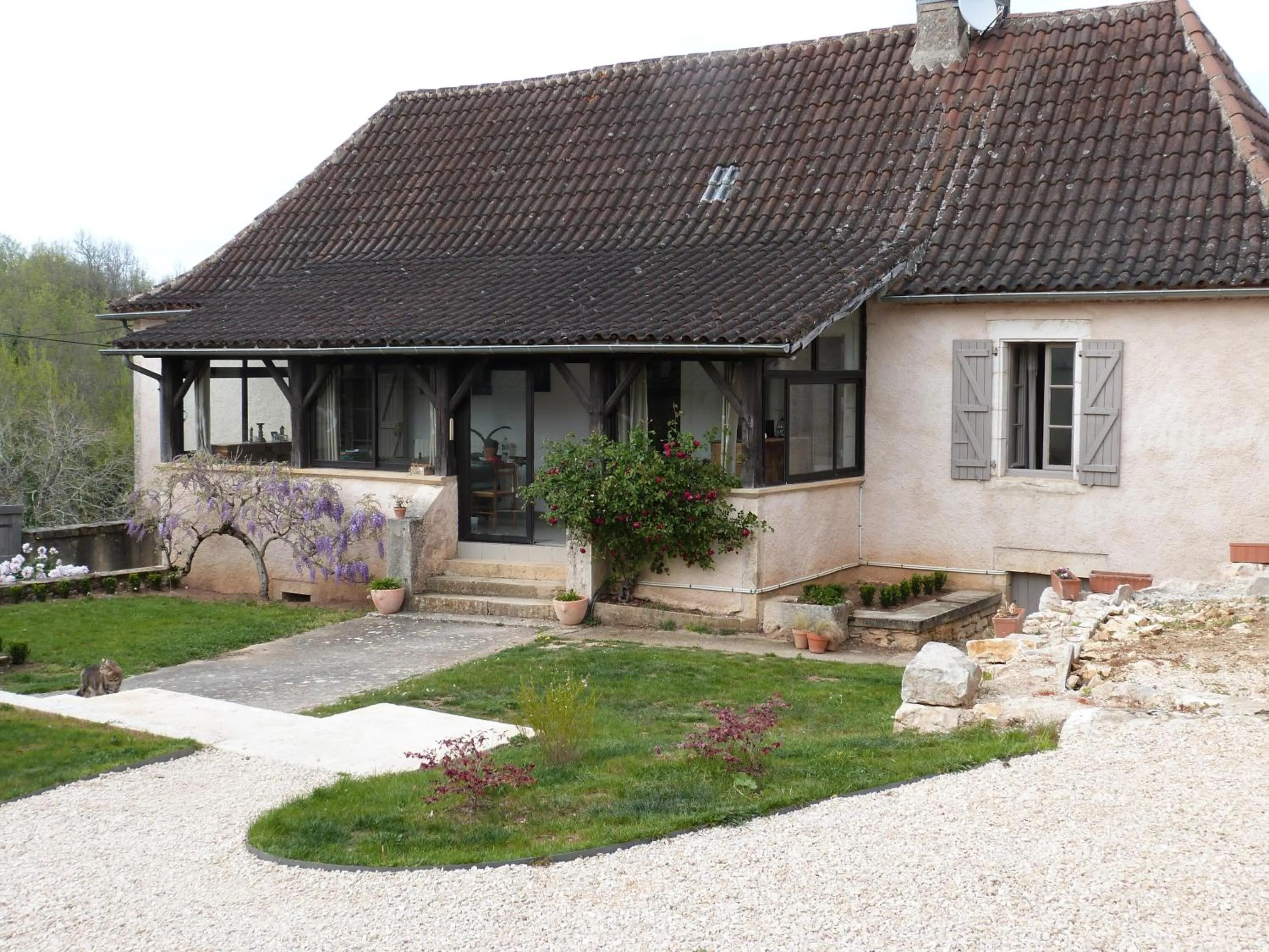 Property building in Chambres d'hotes Le Plassalou