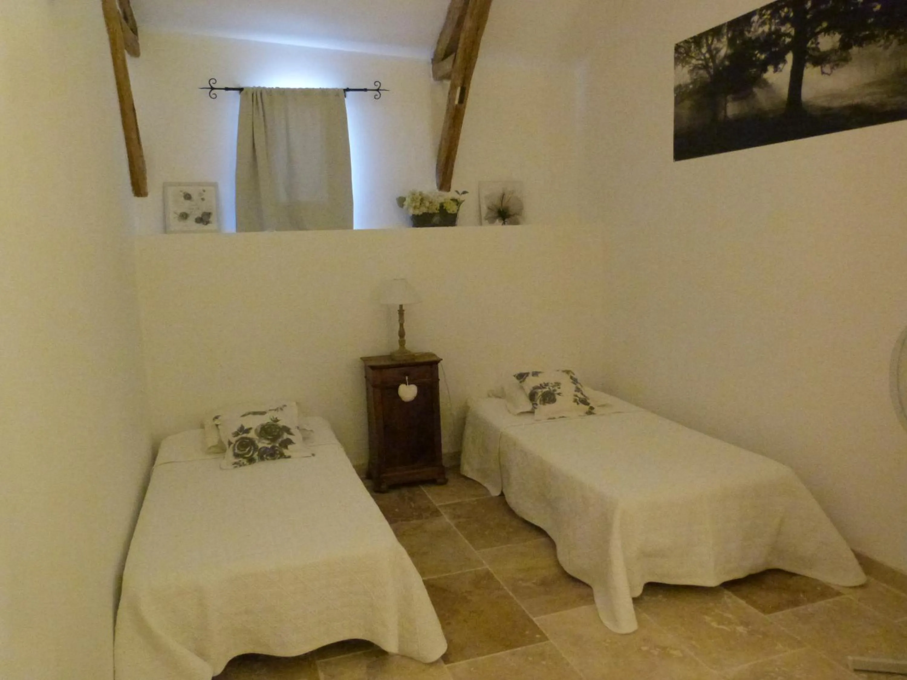 Decorative detail in Chambres d'hotes Le Plassalou