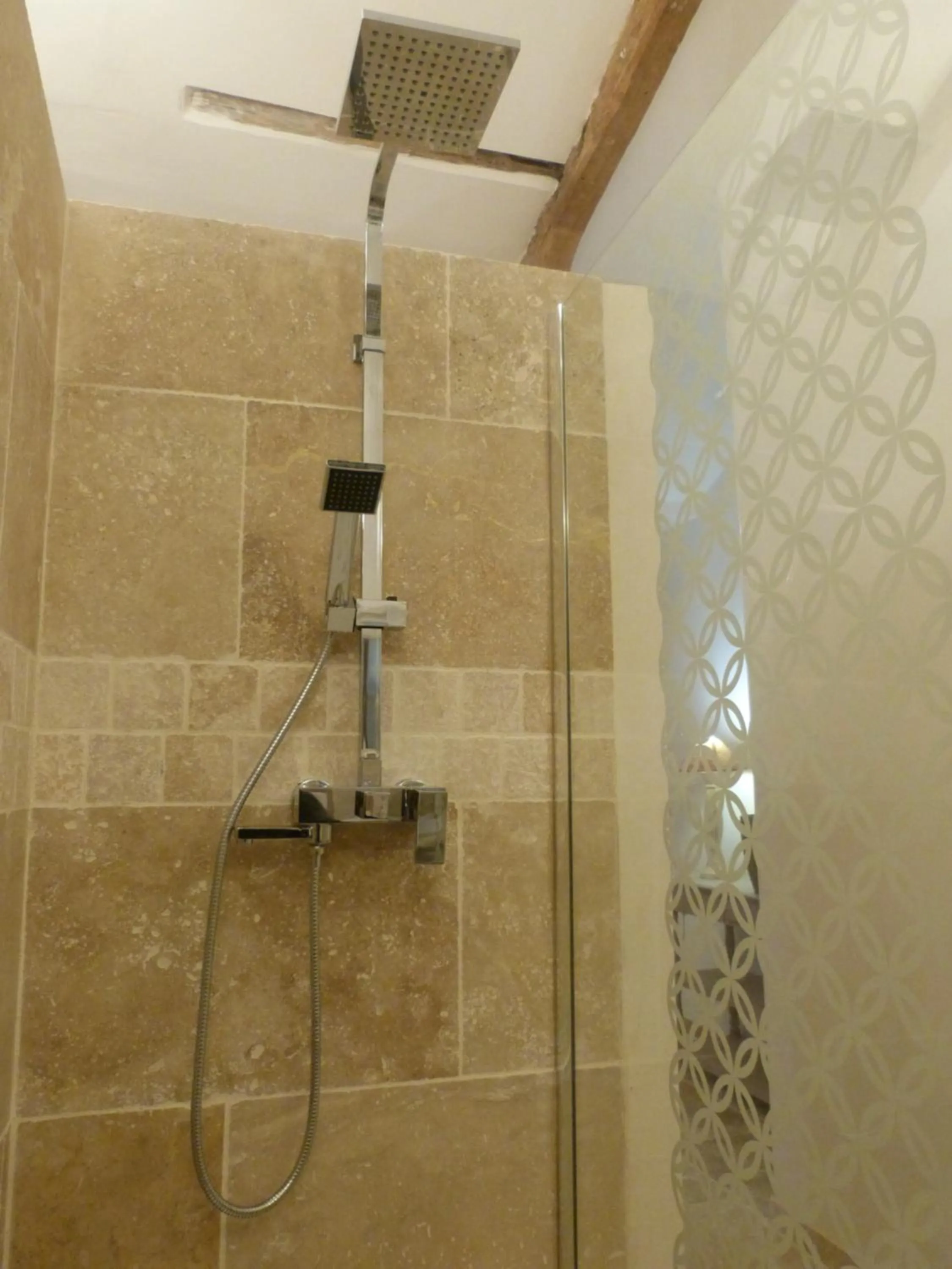 Shower in Chambres d'hotes Le Plassalou