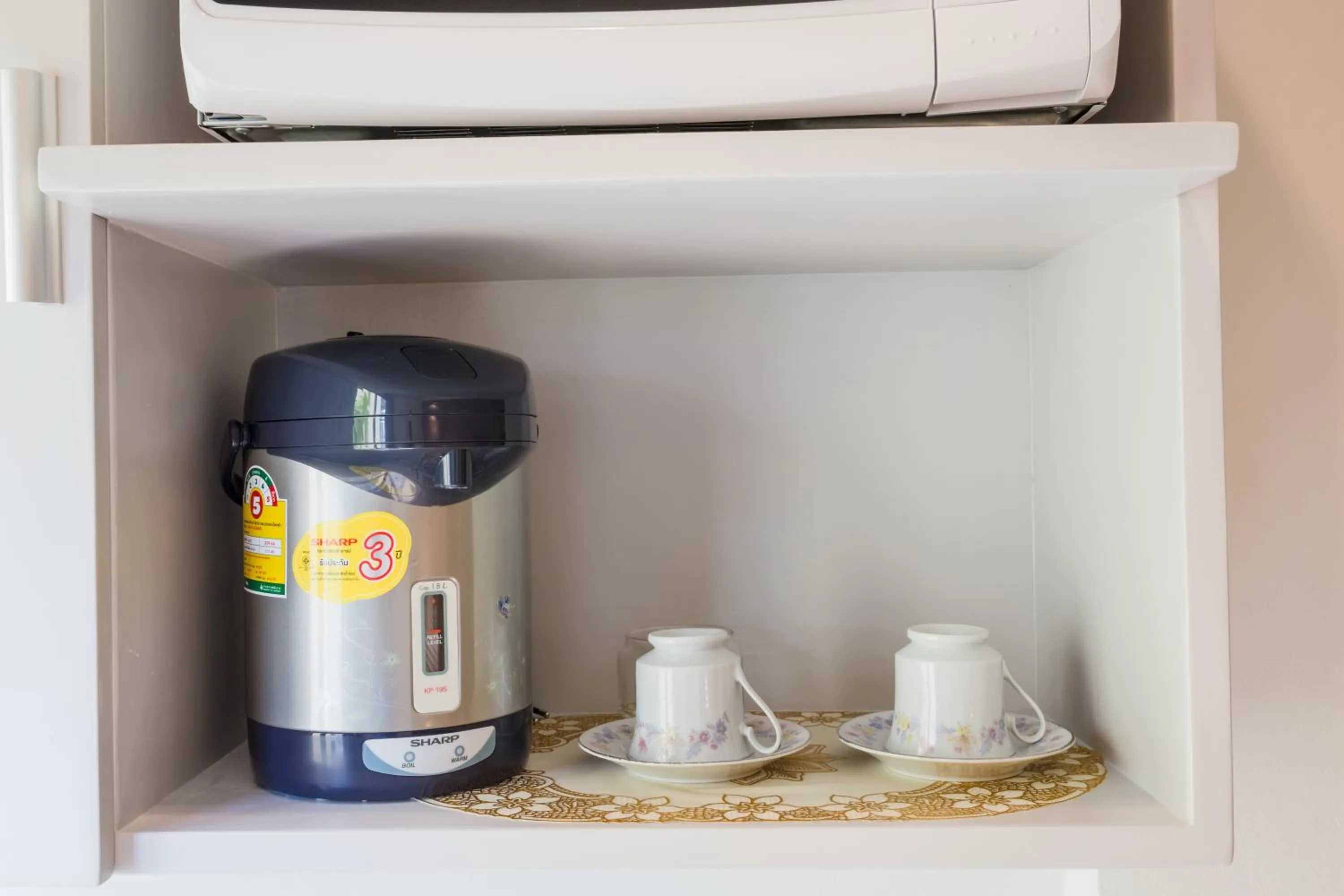 Coffee/tea facilities in Journey Residence Phuket