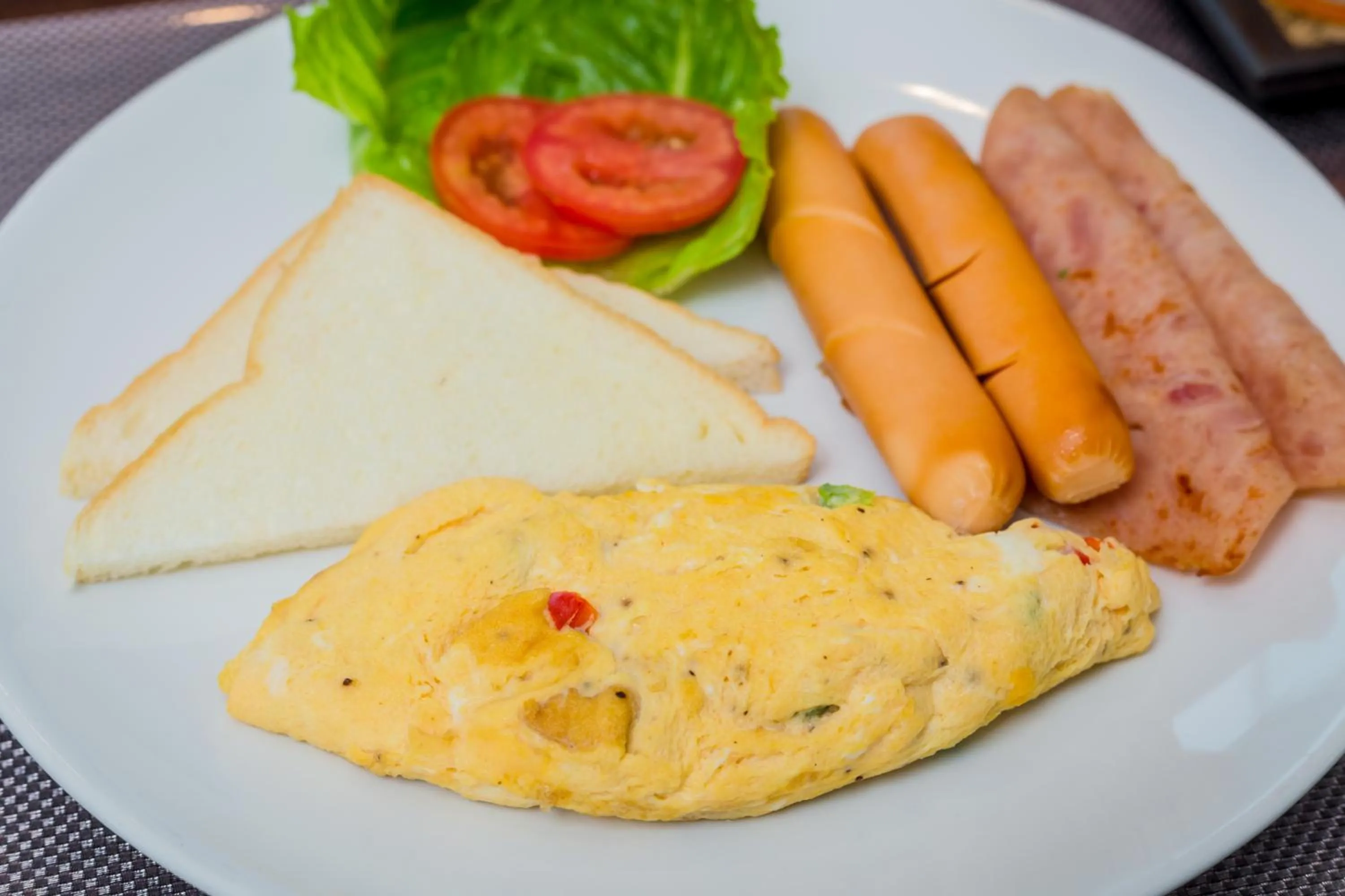 Breakfast in Journey Residence Phuket