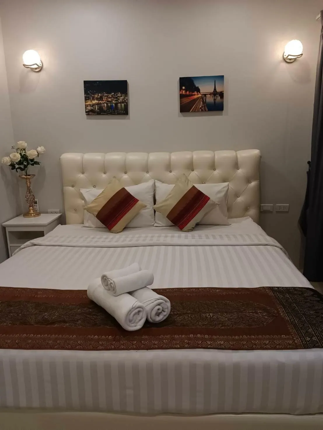 Bed in Journey Residence Phuket