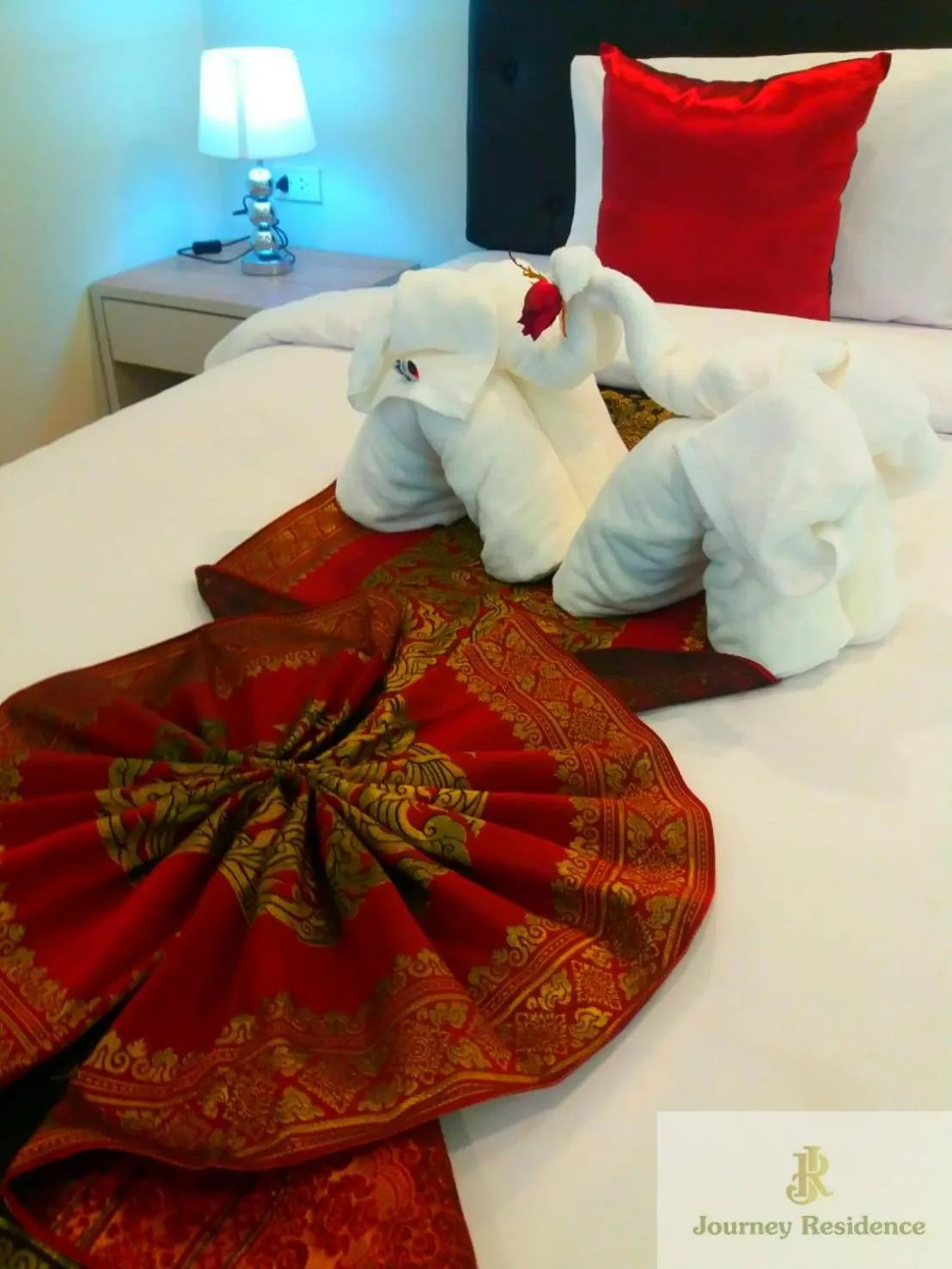 Bed in Journey Residence Phuket