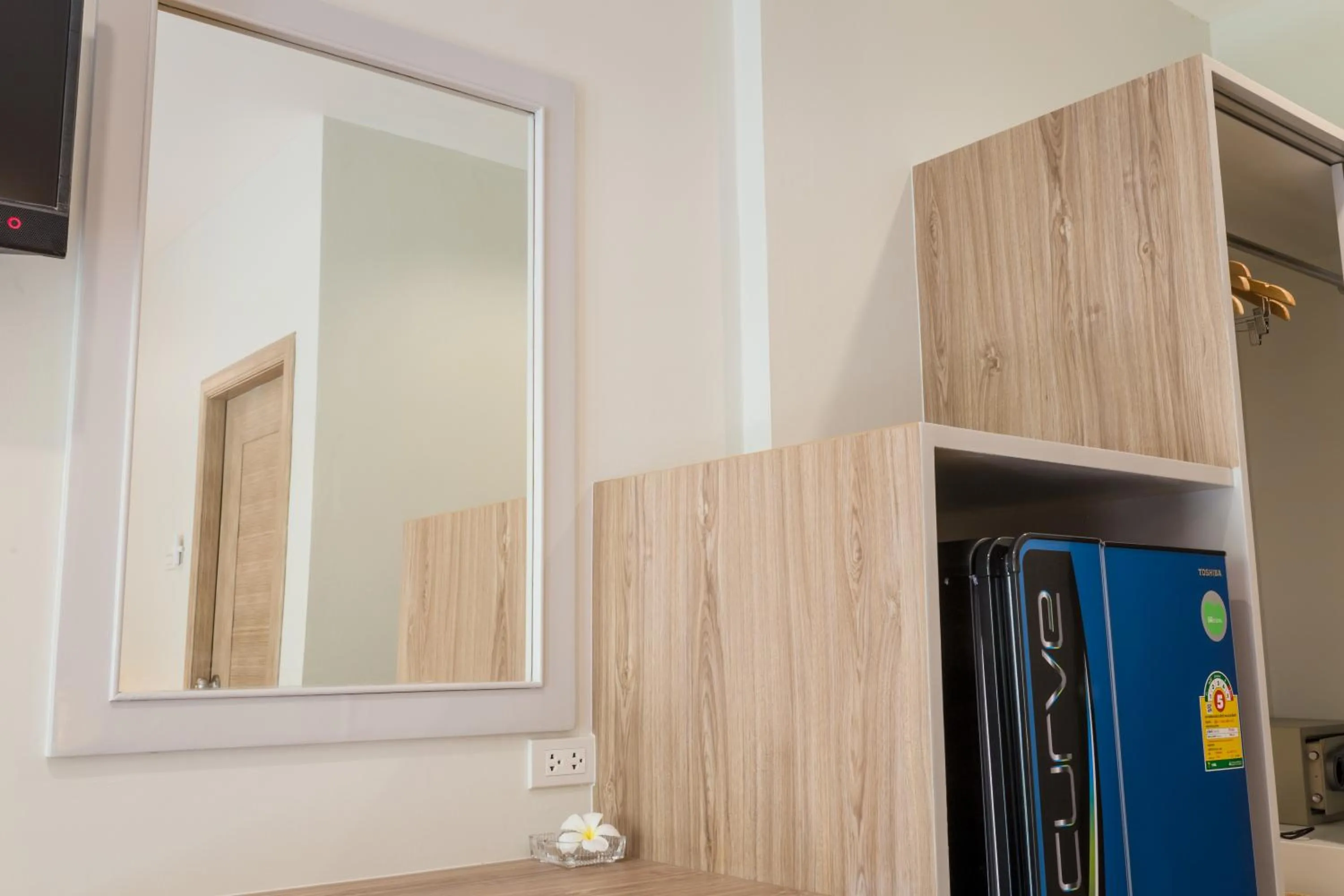 wardrobe in Journey Residence Phuket