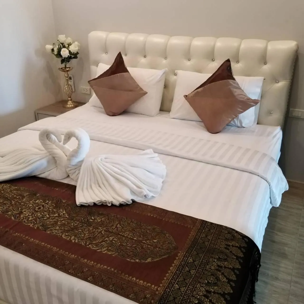 Bed in Journey Residence Phuket