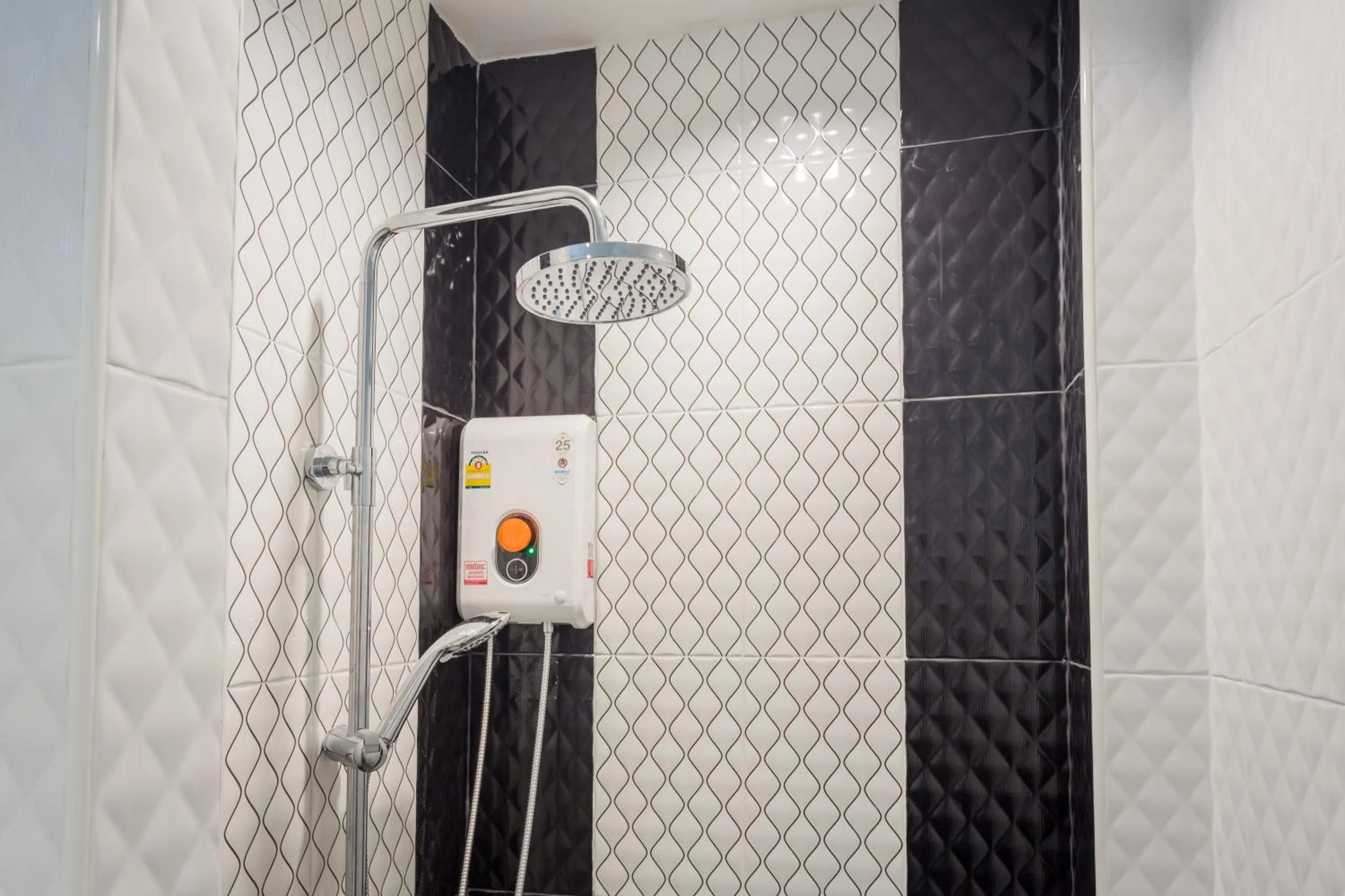 Shower in Journey Residence Phuket