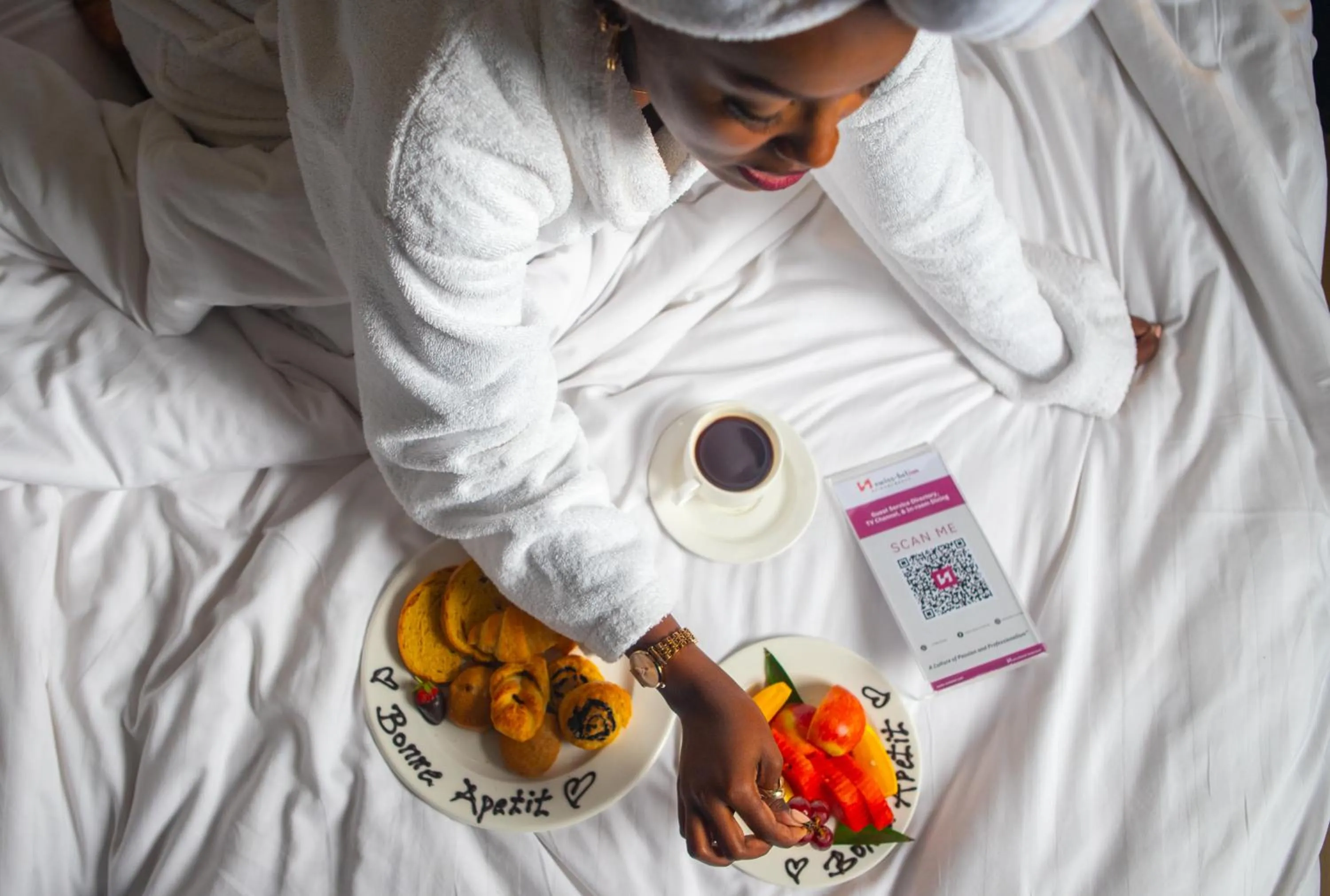 Breakfast in Swiss-Belinn Nairobi