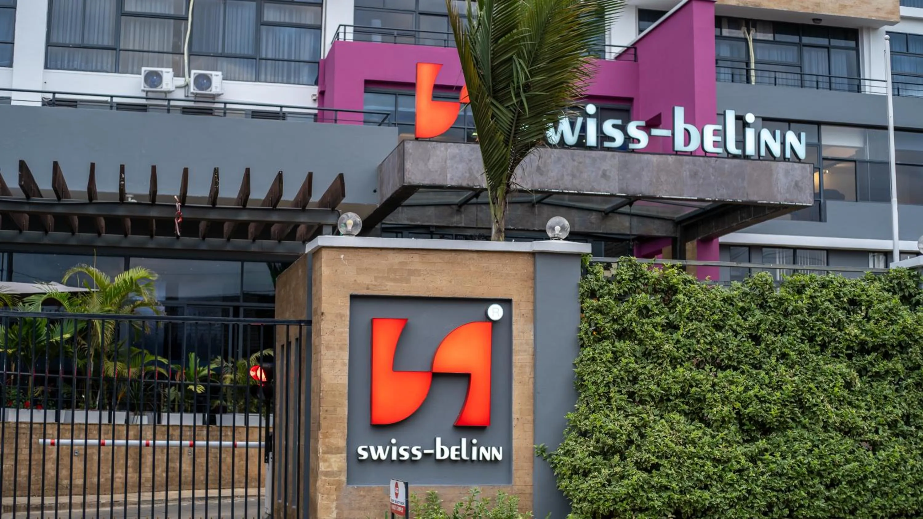 Property building in Swiss-Belinn Nairobi