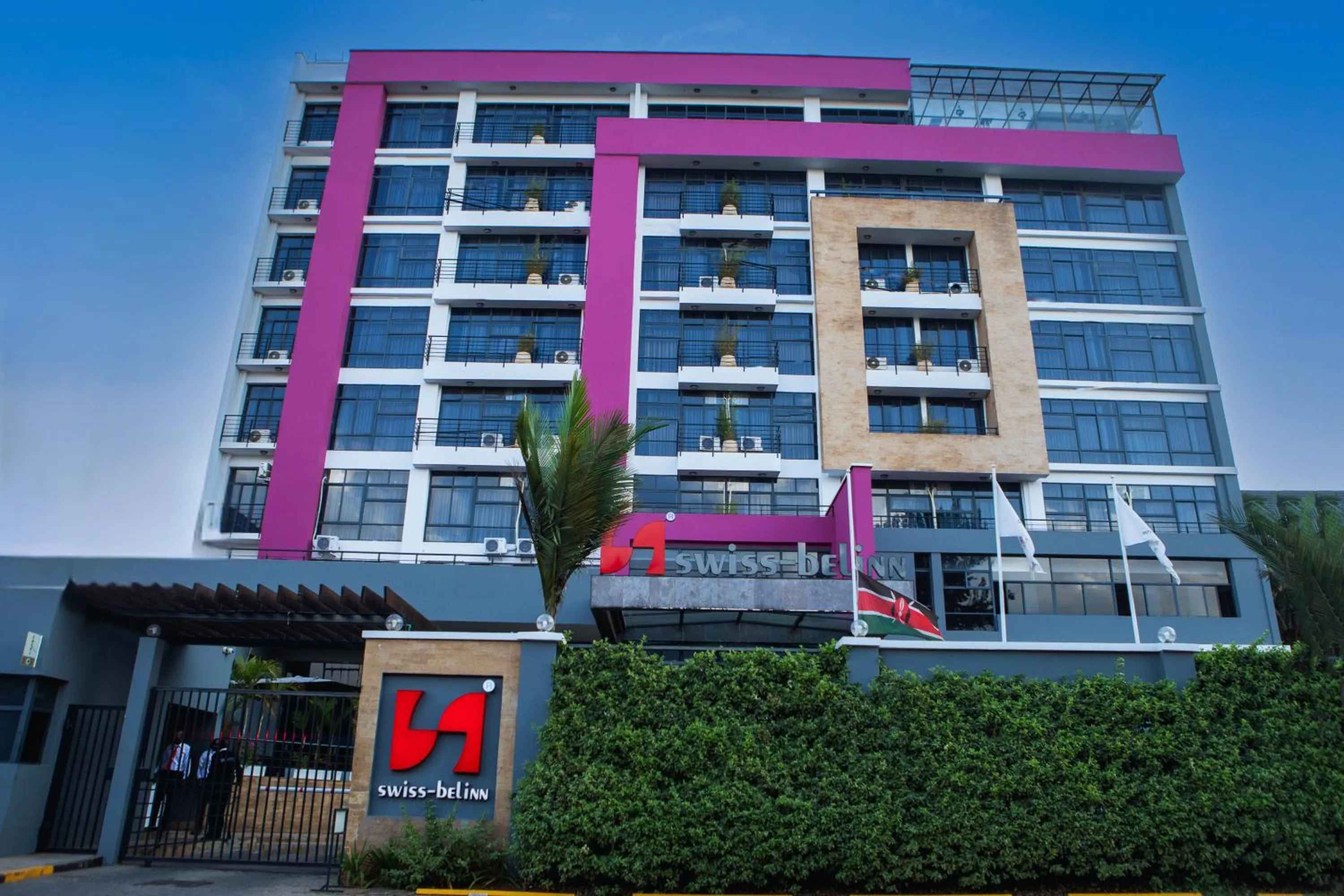 Property building in Swiss-Belinn Nairobi