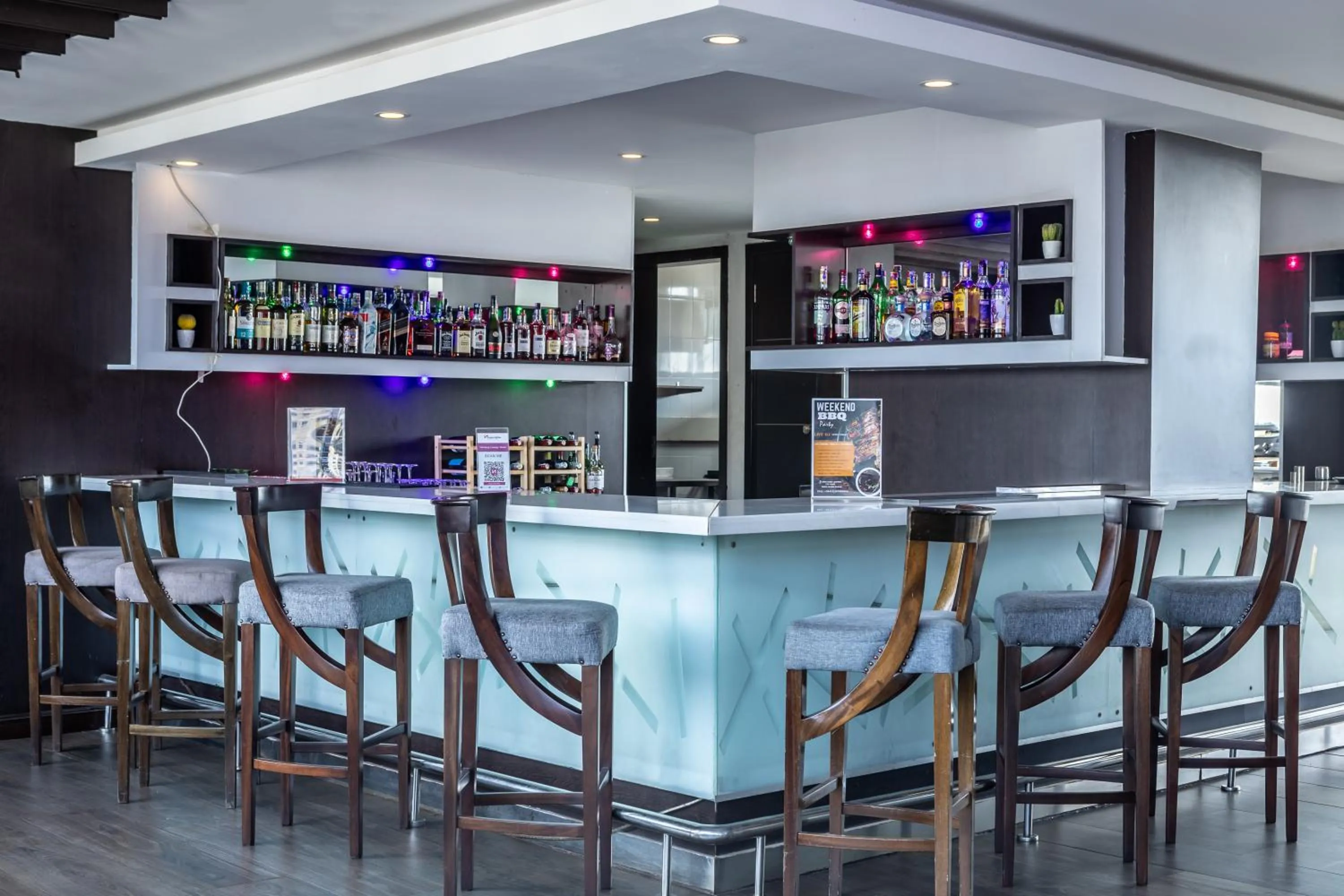 Lounge or bar in Swiss-Belinn Nairobi