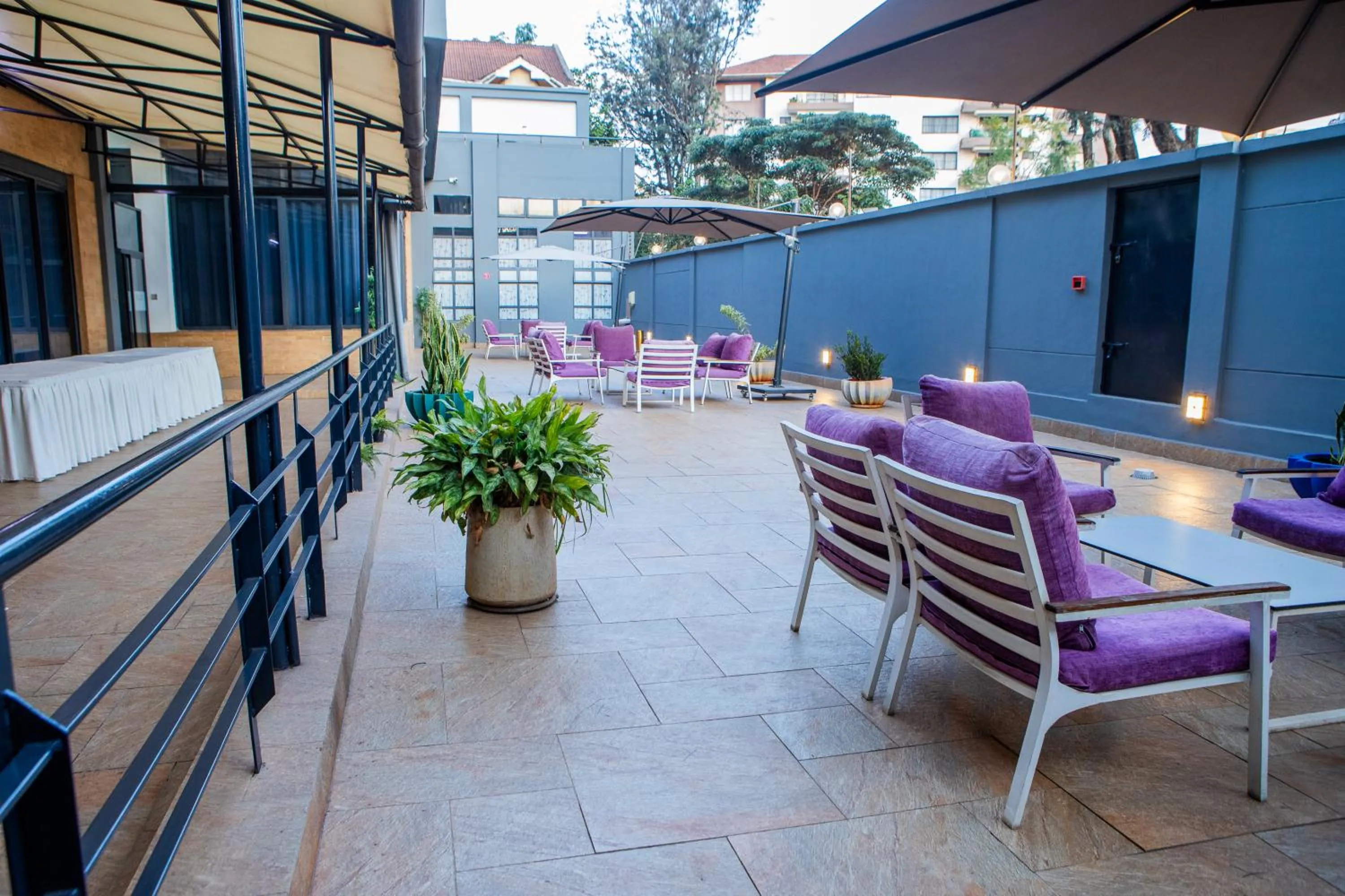Balcony/Terrace in Swiss-Belinn Nairobi