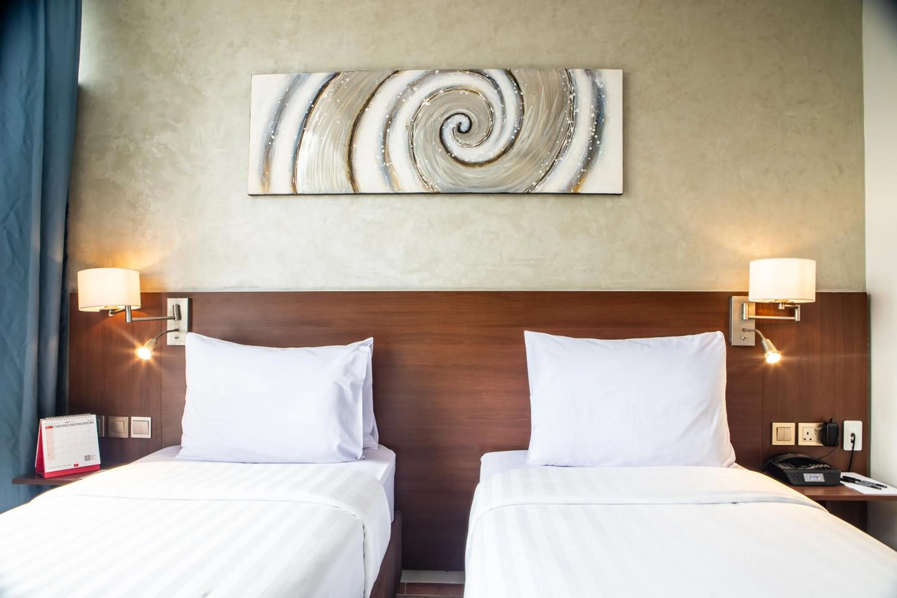 Photo of the whole room, Bed in Swiss-Belinn Nairobi