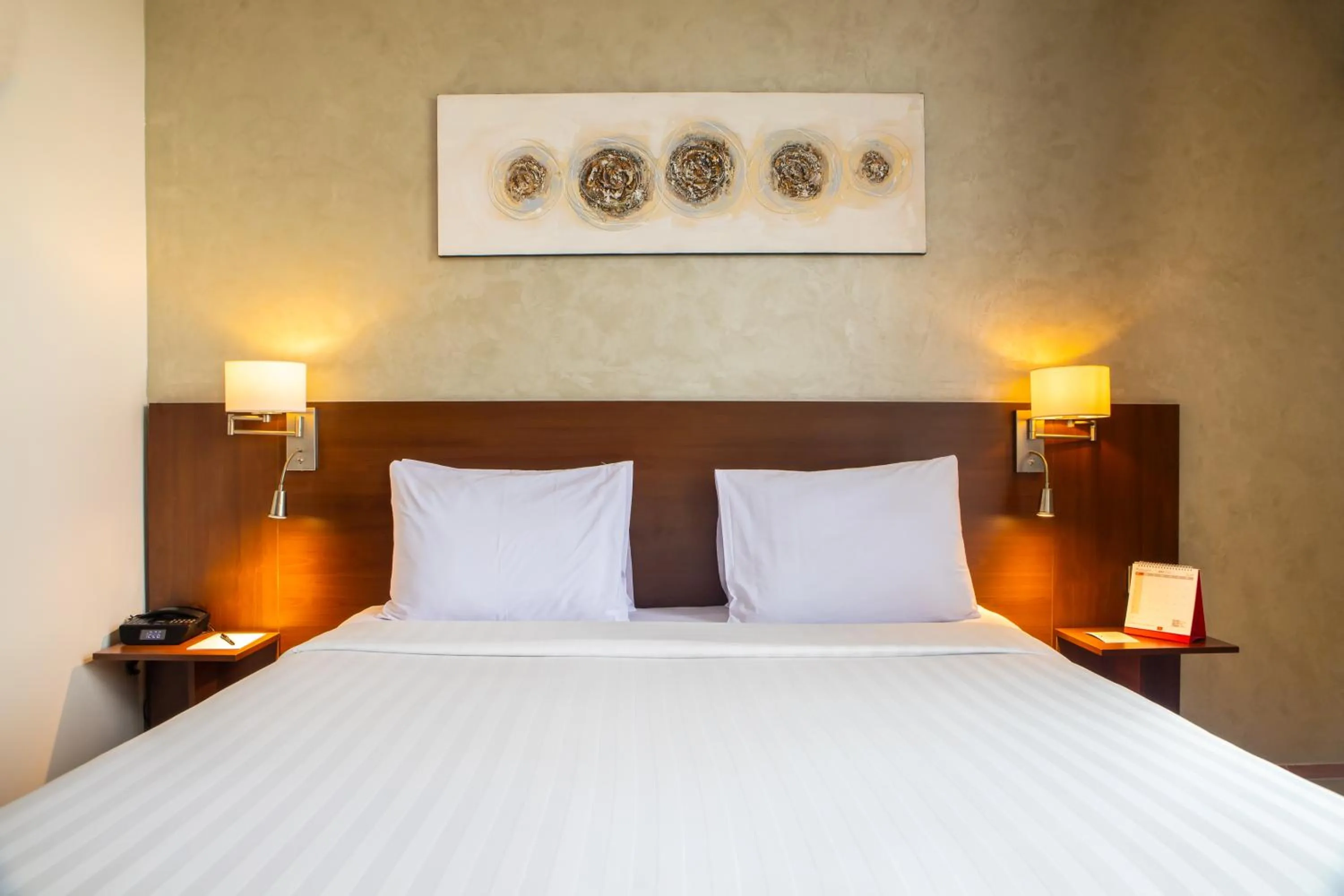 Bed in Swiss-Belinn Nairobi