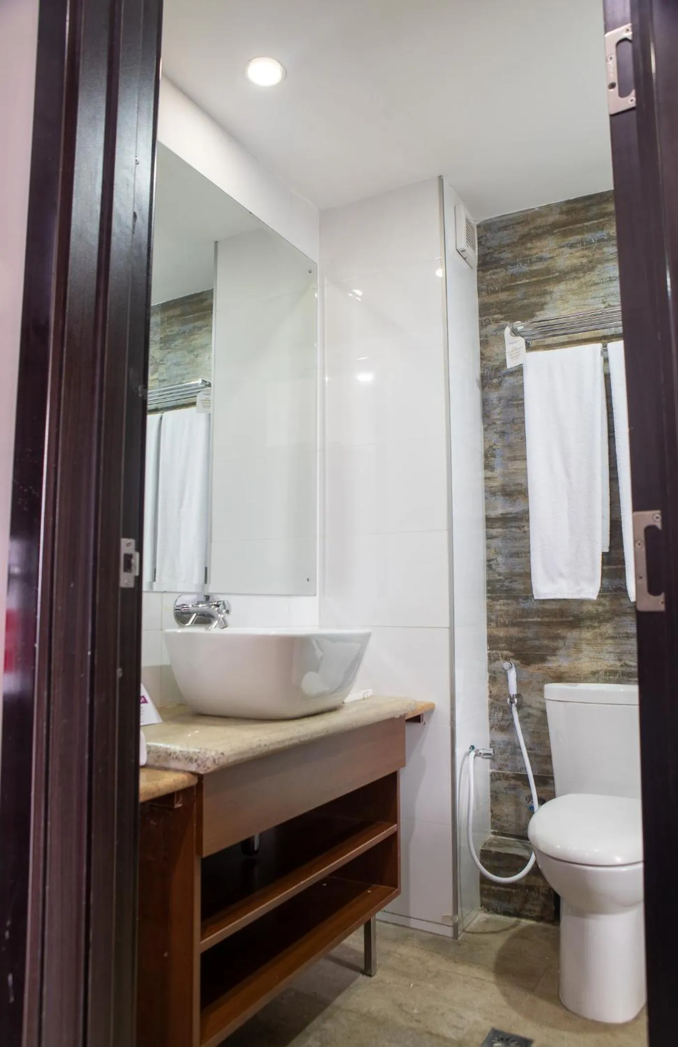 Bathroom in Swiss-Belinn Nairobi