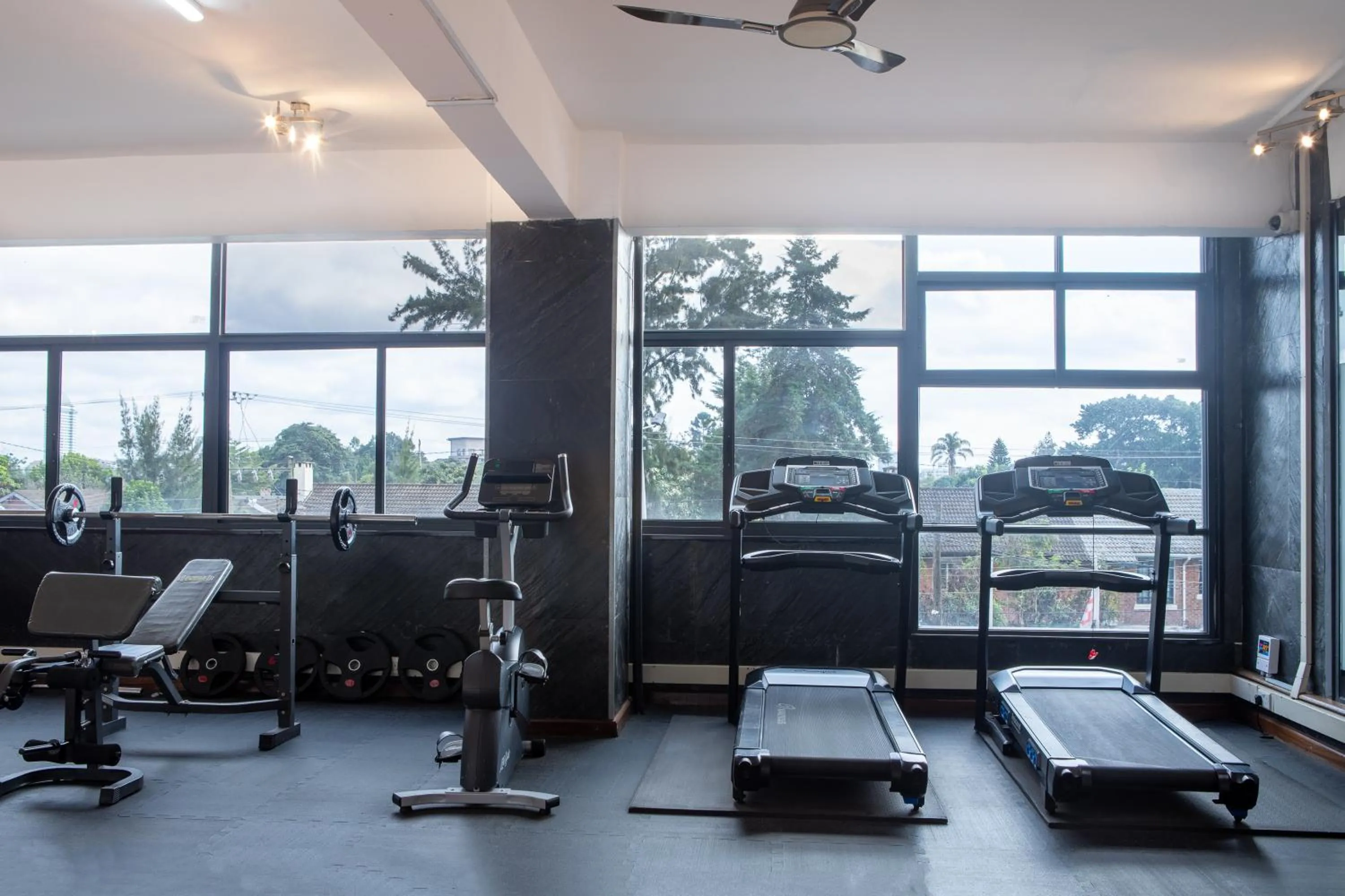 Fitness centre/facilities in Swiss-Belinn Nairobi