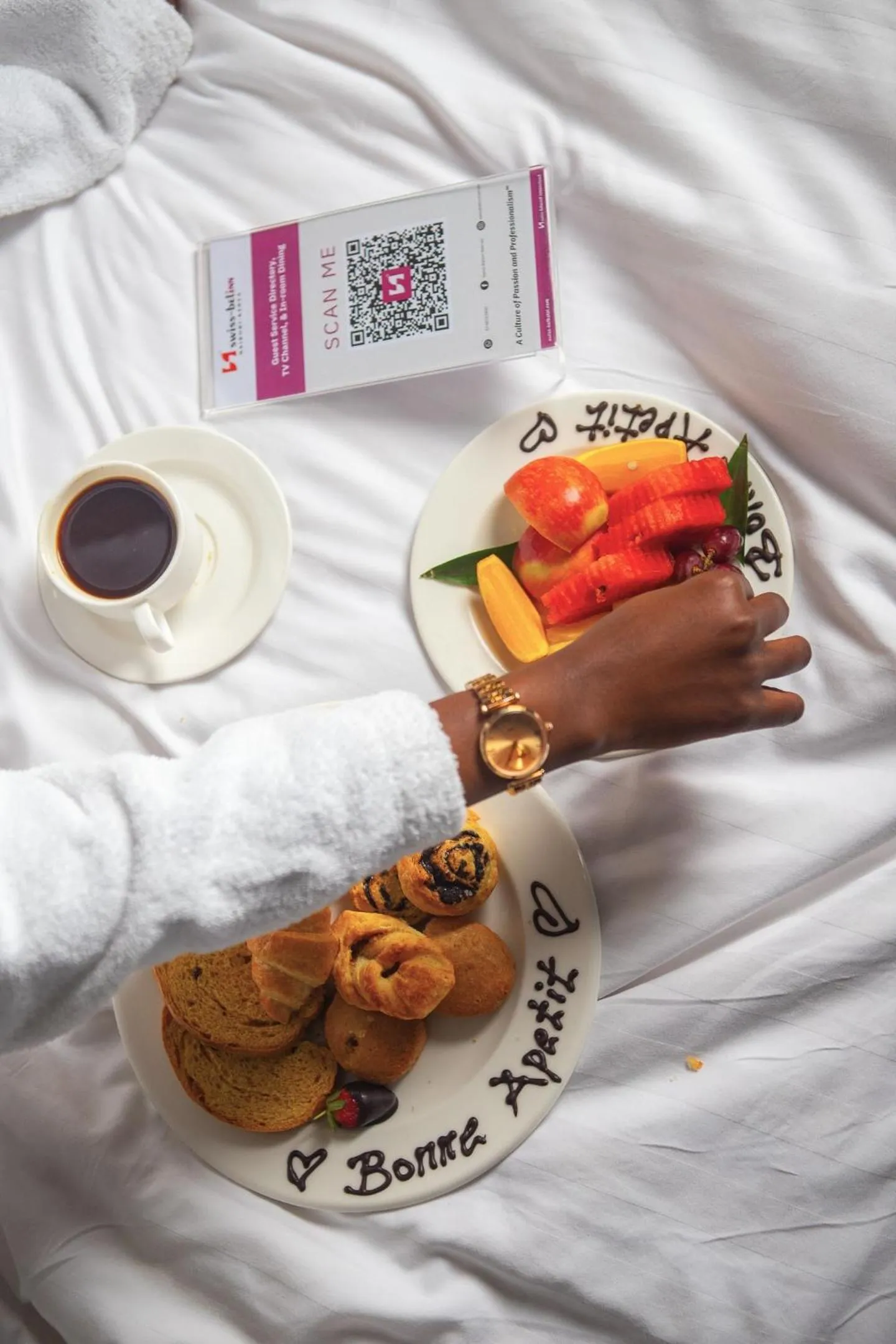 Food and drinks in Swiss-Belinn Nairobi