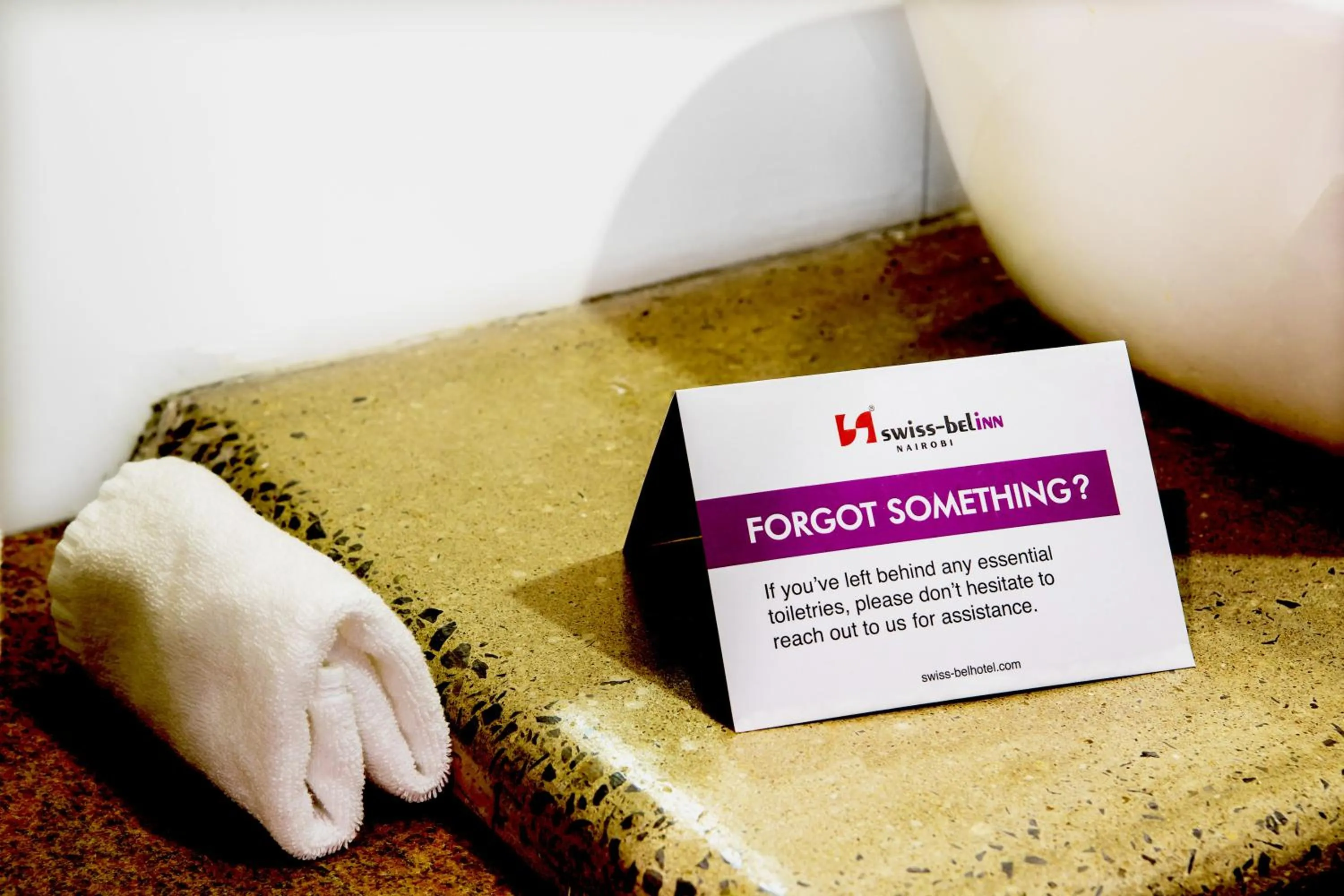 Bathroom in Swiss-Belinn Nairobi