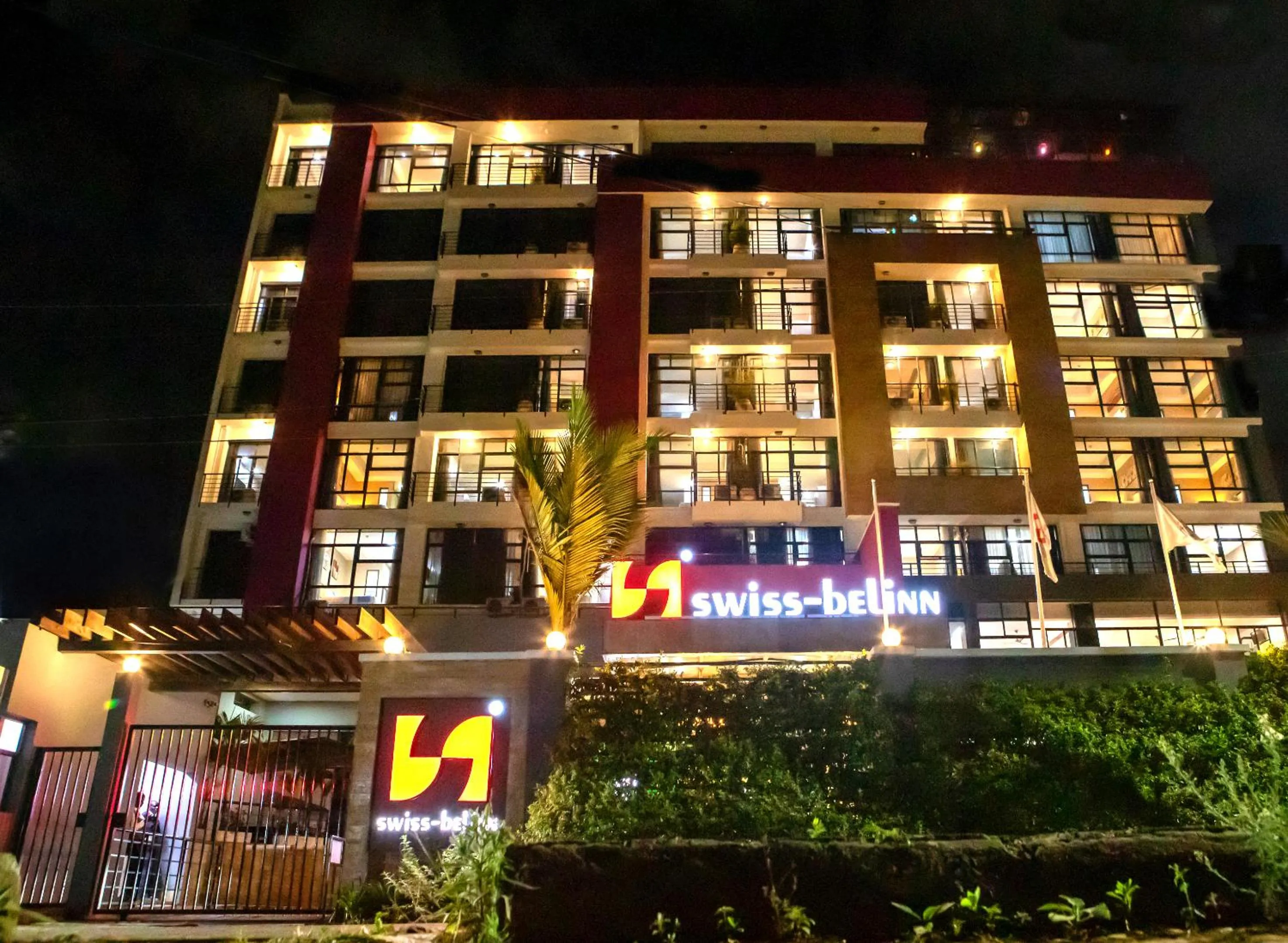Property building in Swiss-Belinn Nairobi