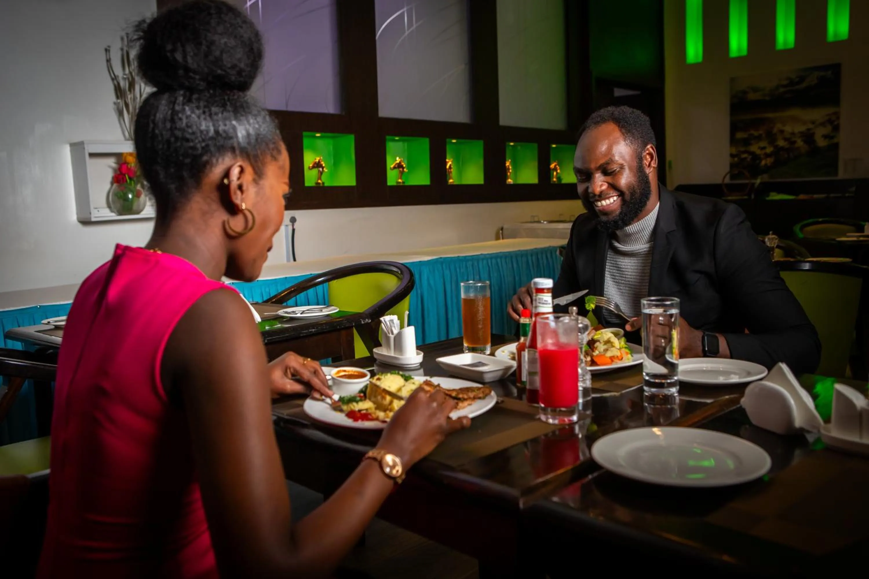 Restaurant/places to eat in Swiss-Belinn Nairobi