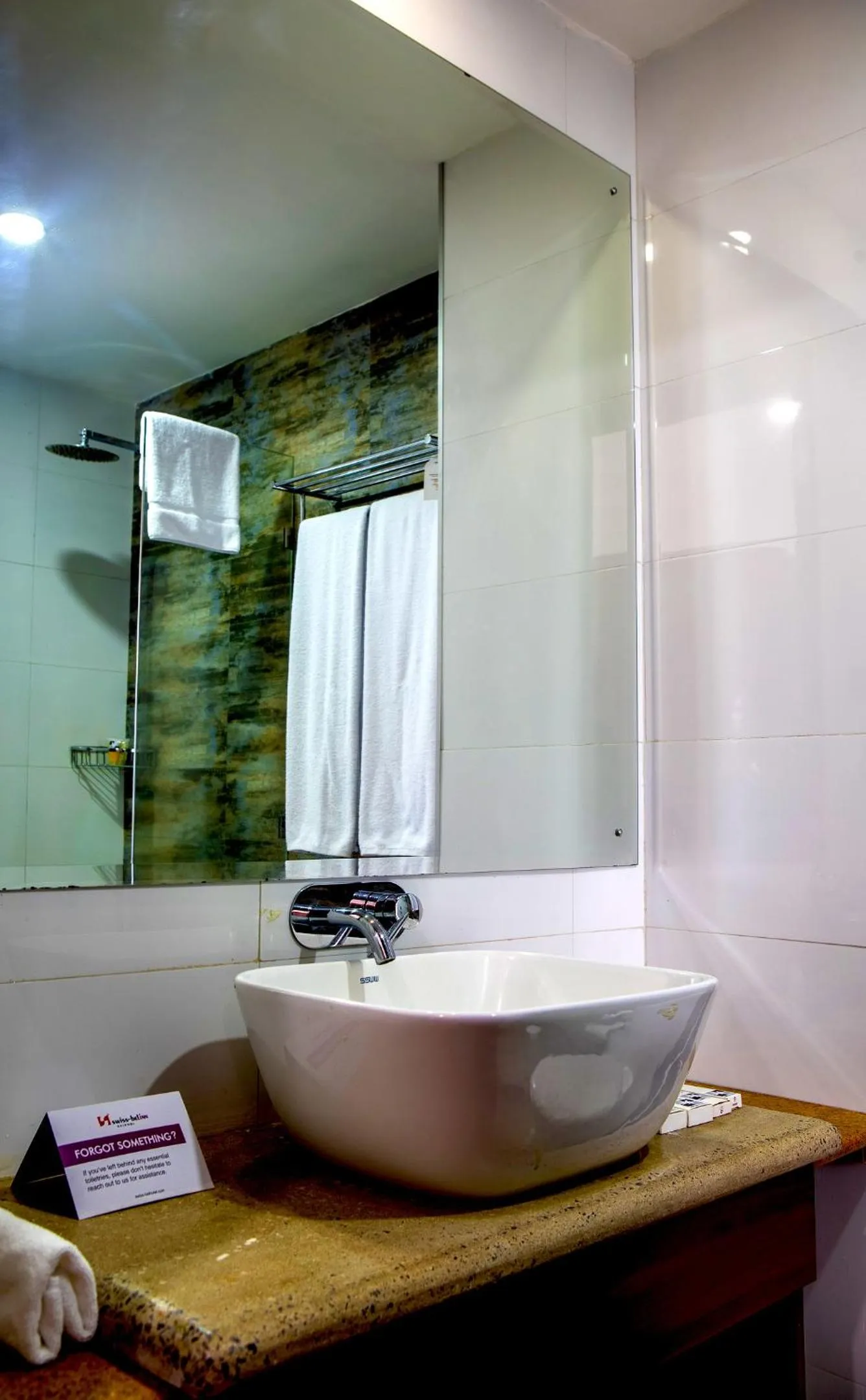 Bathroom in Swiss-Belinn Nairobi