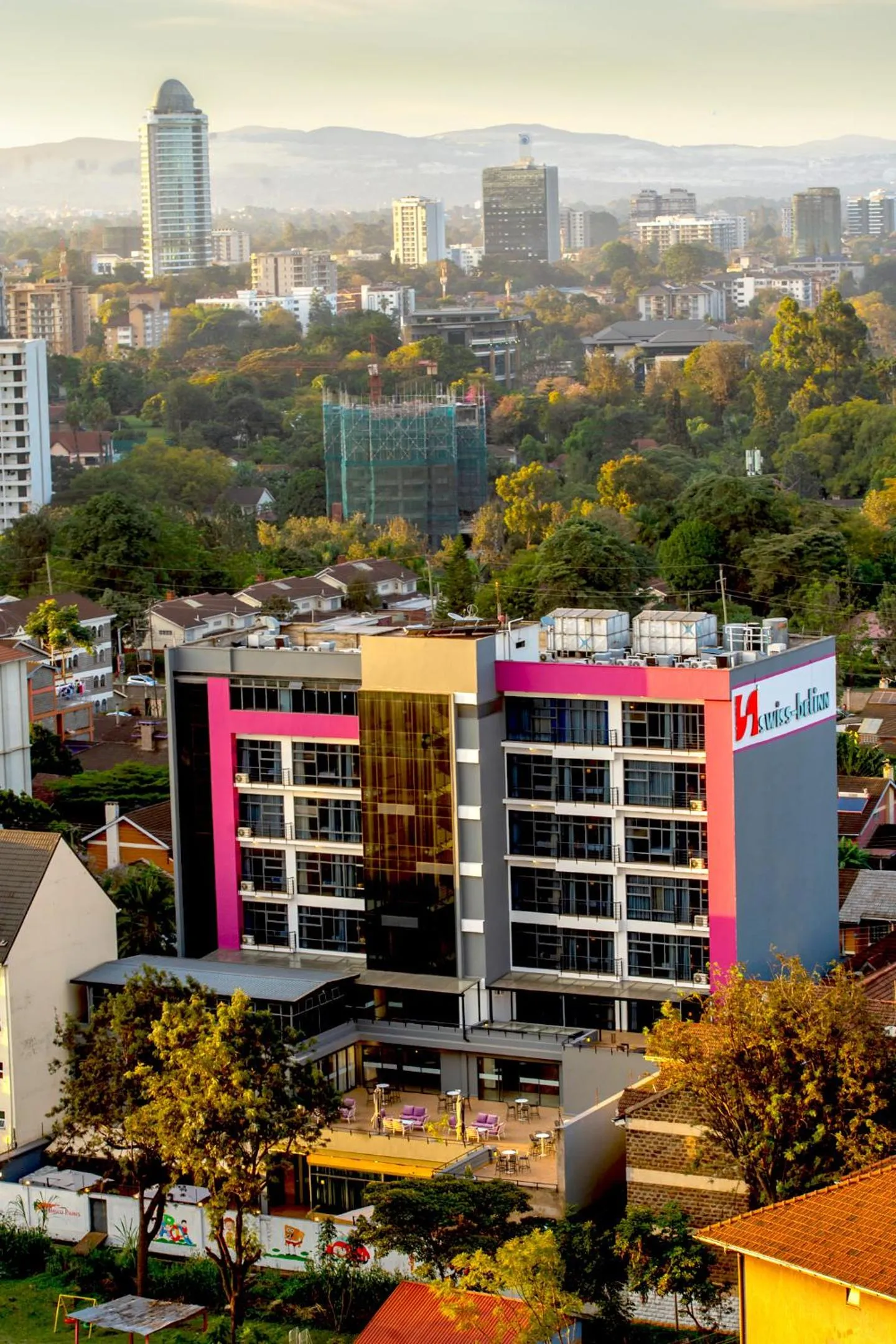 Property building in Swiss-Belinn Nairobi