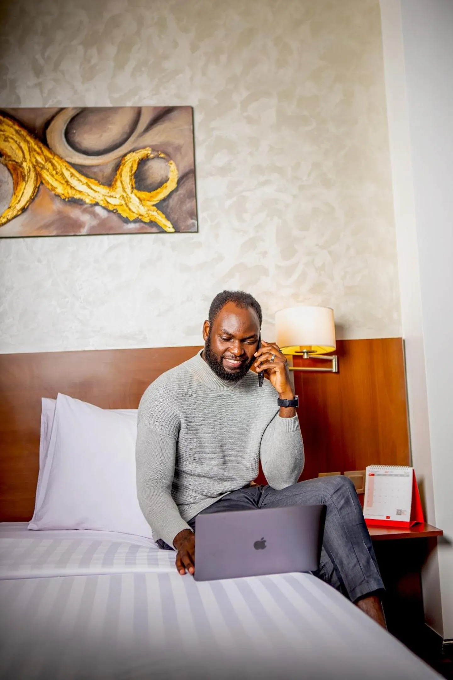 People, Bed in Swiss-Belinn Nairobi