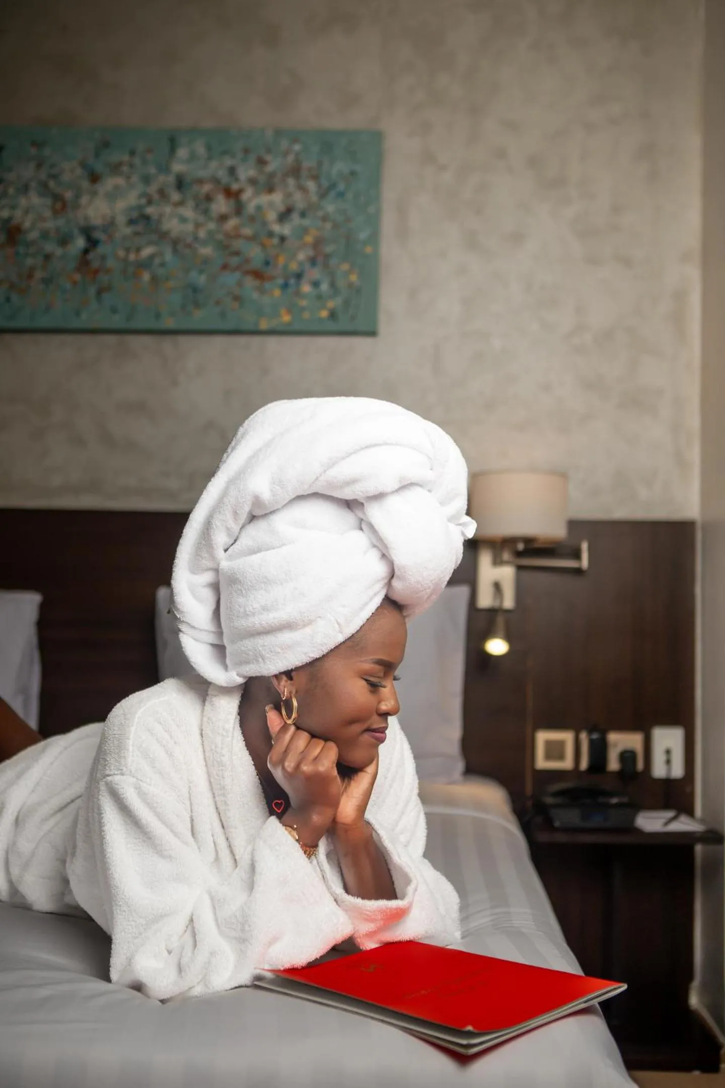 People, Bed in Swiss-Belinn Nairobi