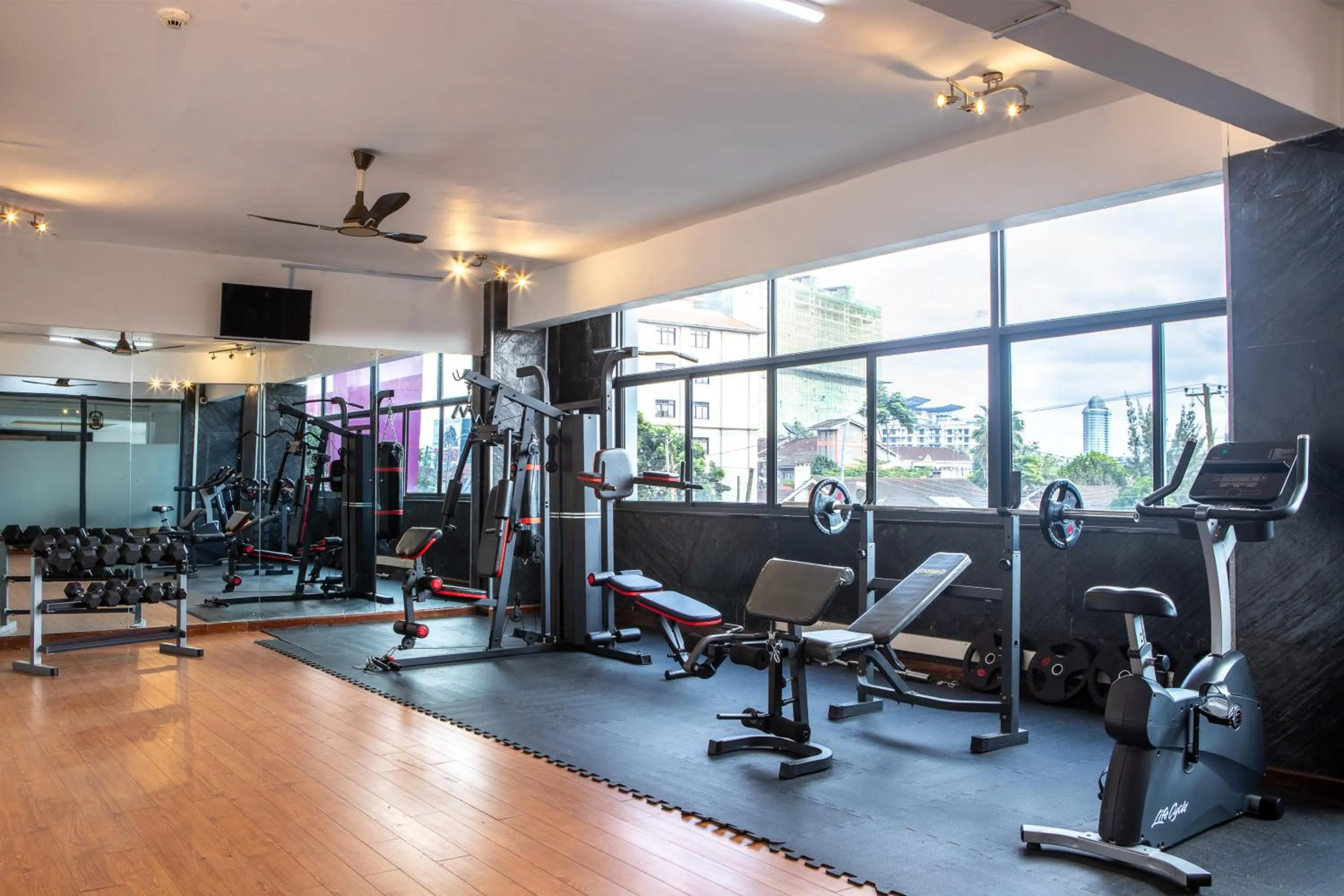 Fitness centre/facilities in Swiss-Belinn Nairobi