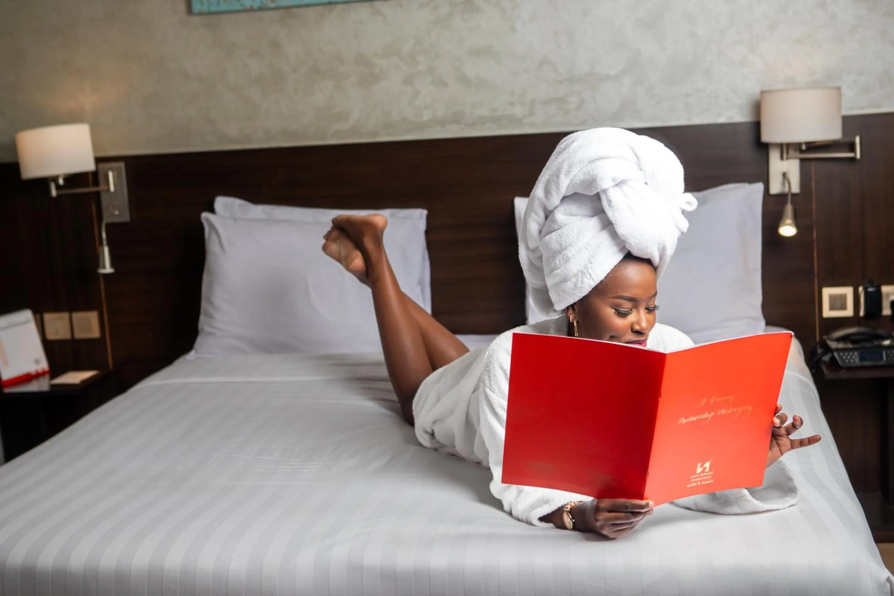 People, Bed in Swiss-Belinn Nairobi