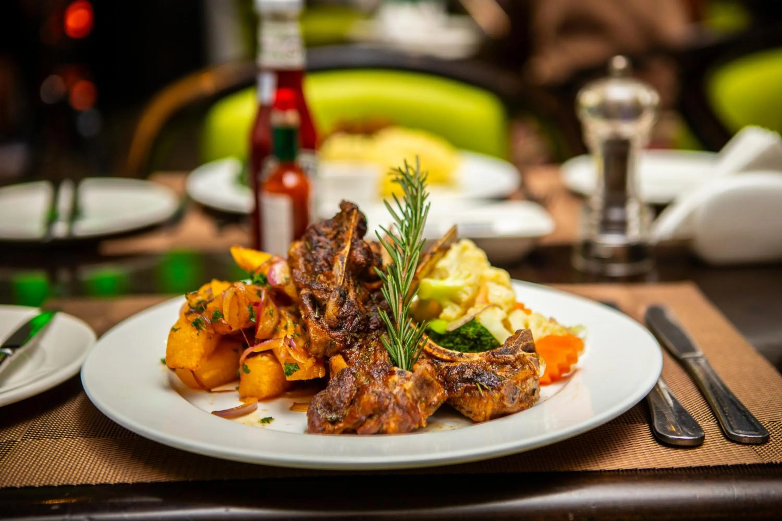 Dinner in Swiss-Belinn Nairobi