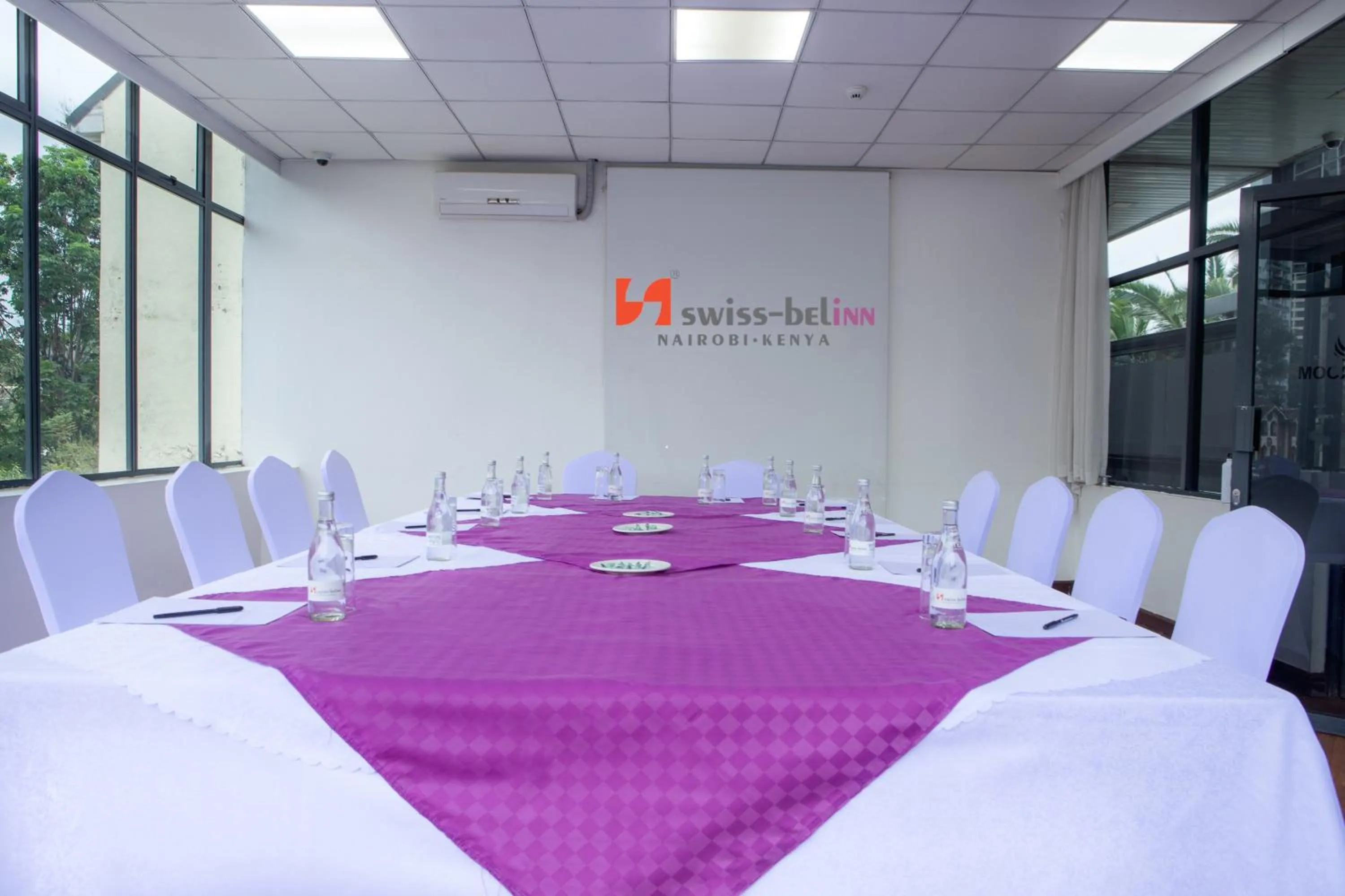 Meeting/conference room in Swiss-Belinn Nairobi