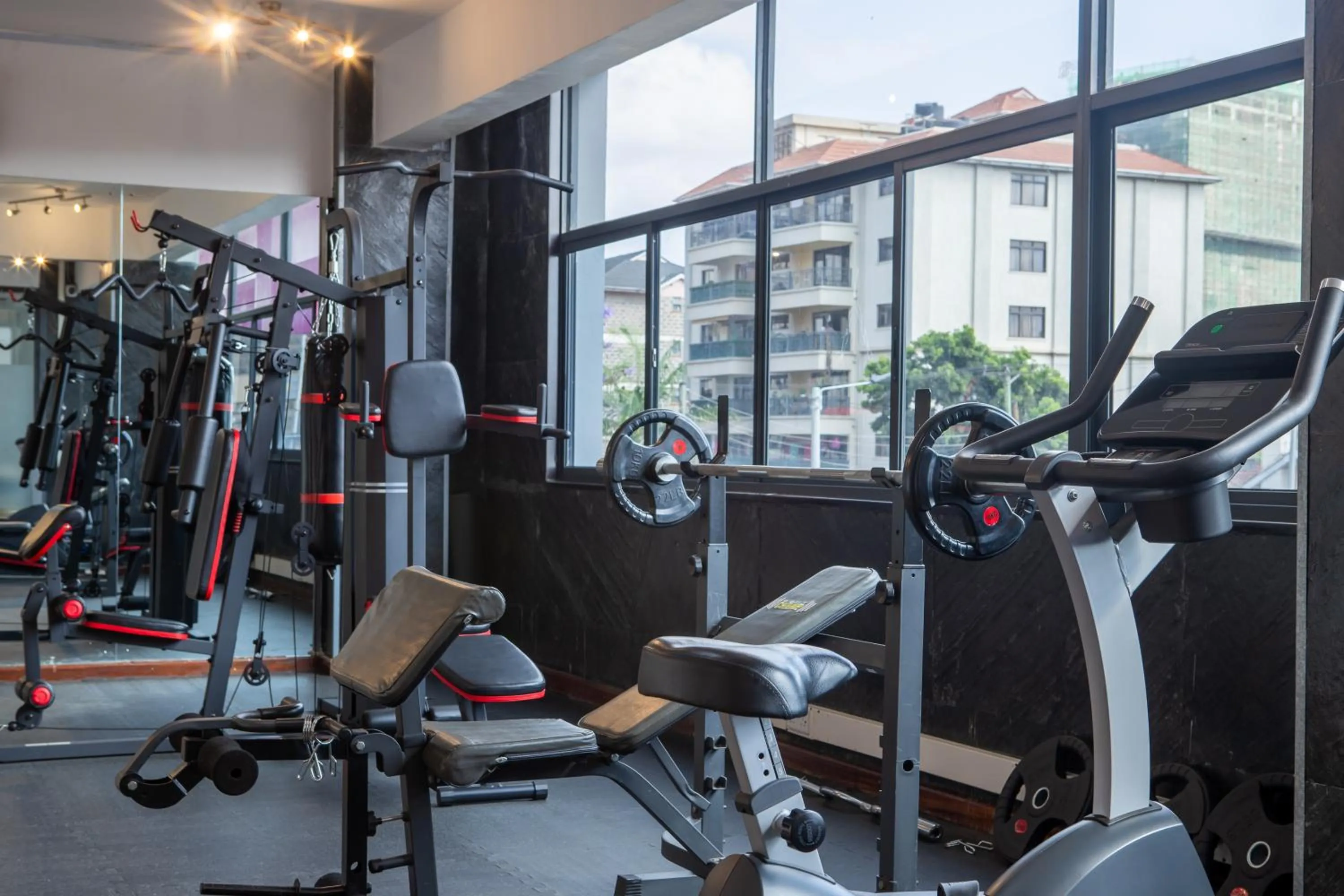 Fitness centre/facilities in Swiss-Belinn Nairobi