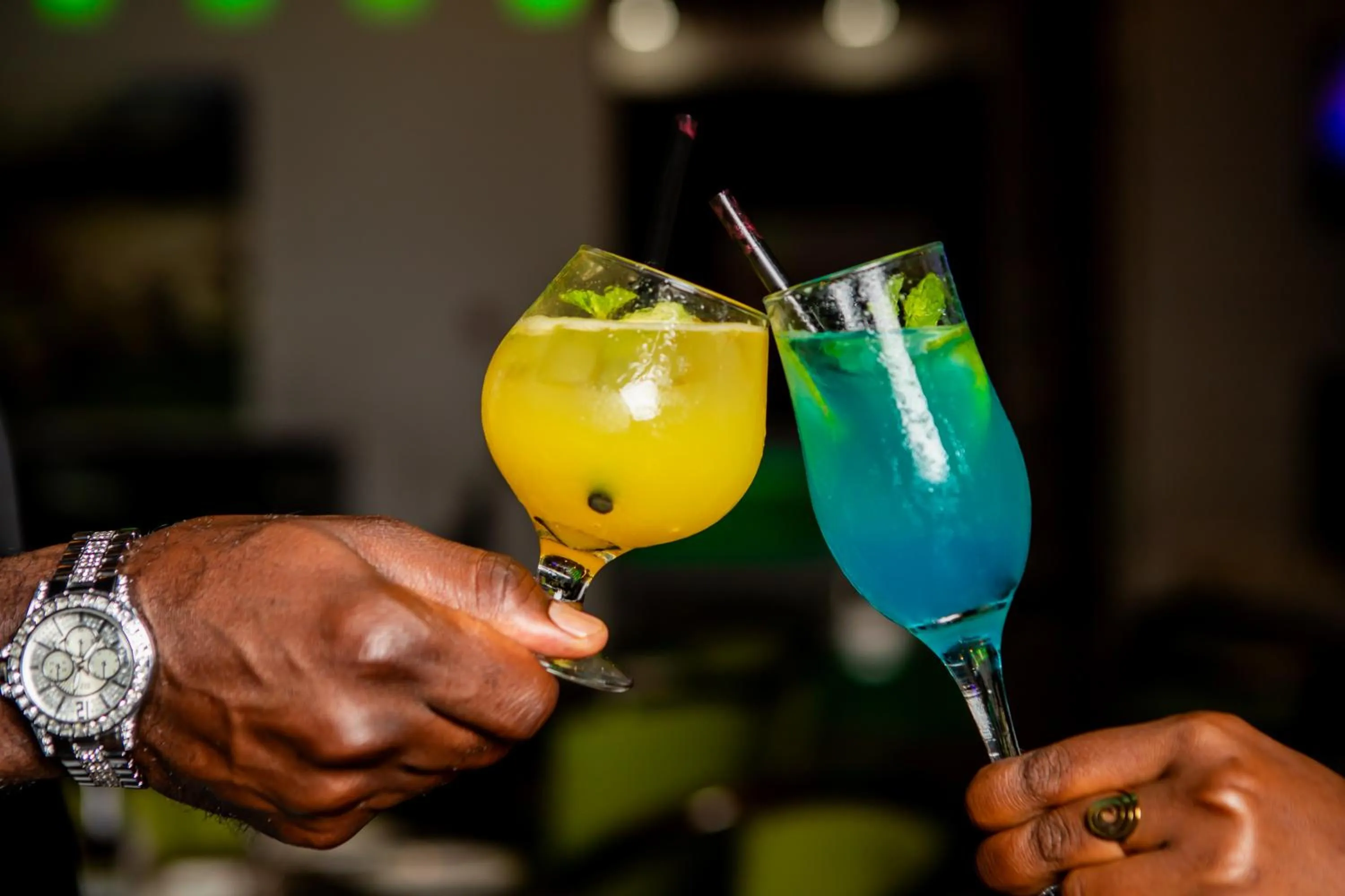 Drinks in Swiss-Belinn Nairobi