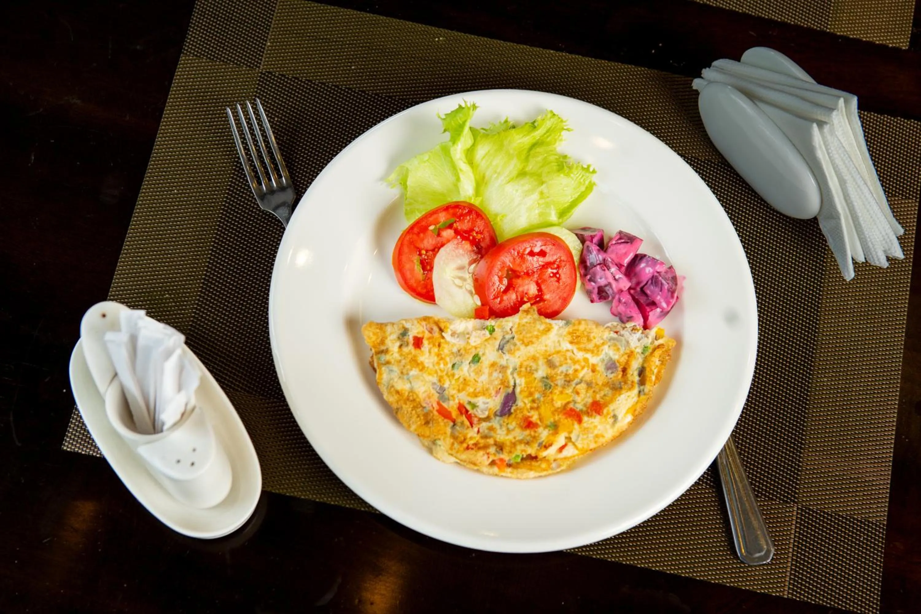 Breakfast in Swiss-Belinn Nairobi