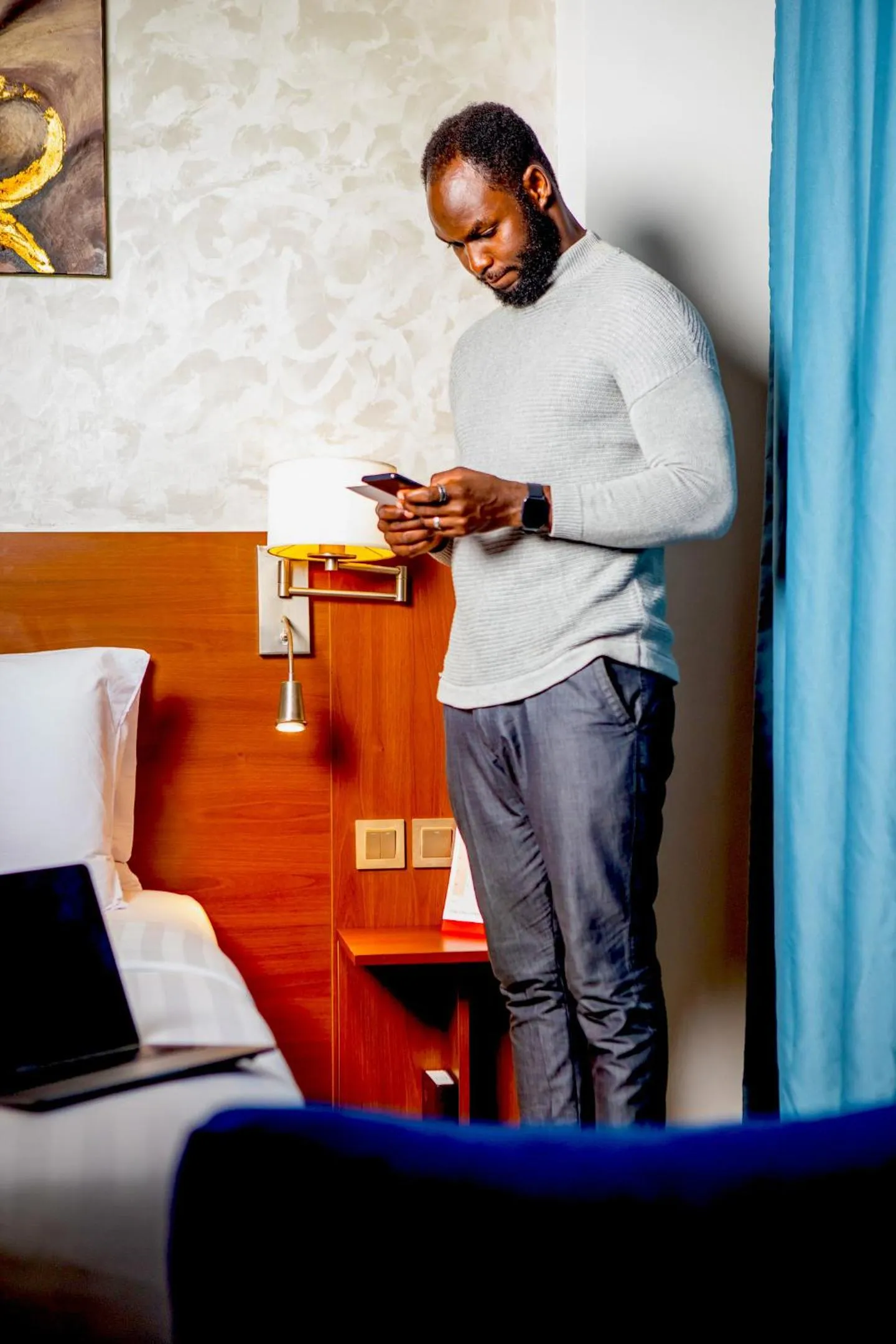 People in Swiss-Belinn Nairobi