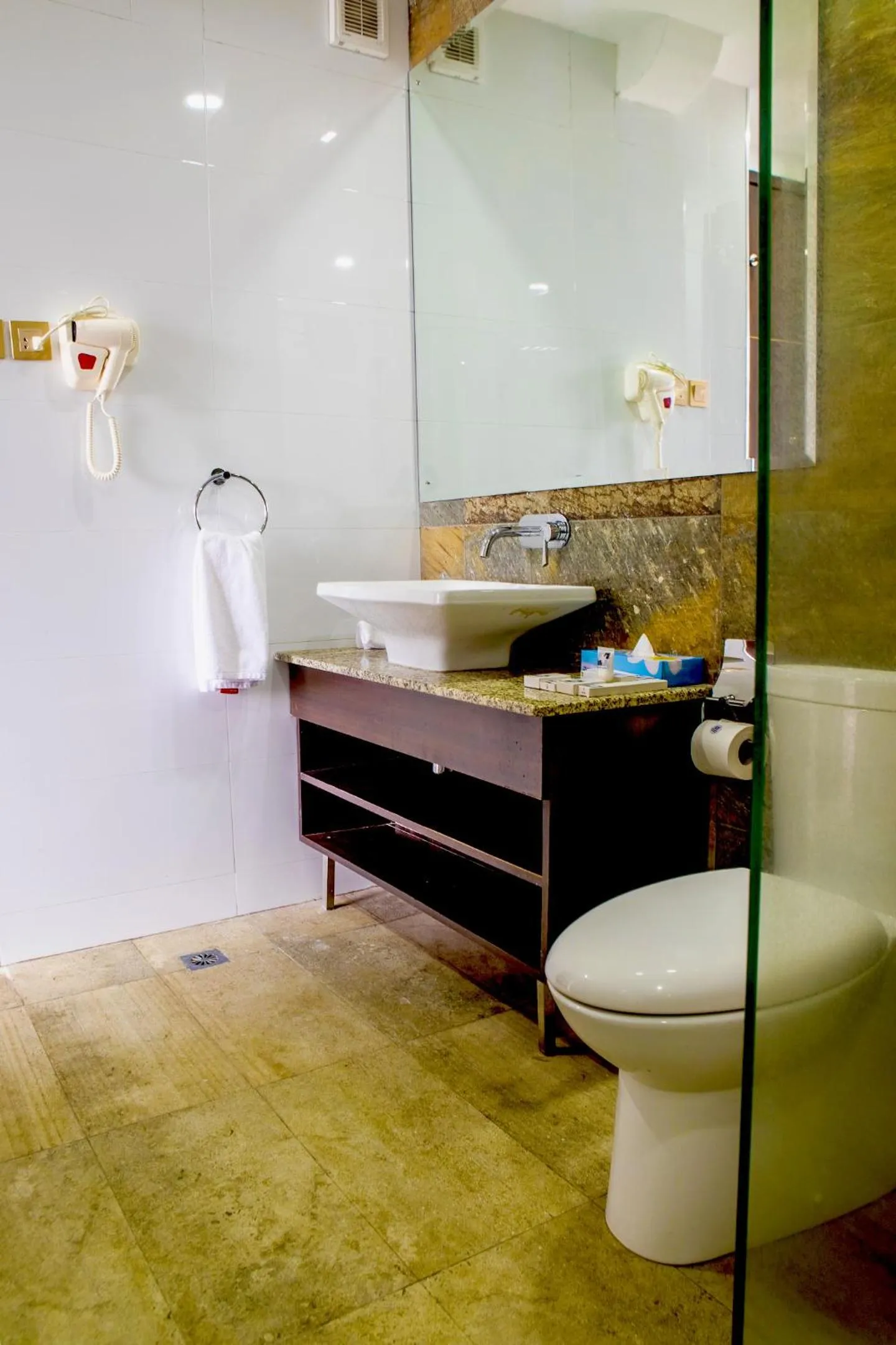 Bathroom in Swiss-Belinn Nairobi