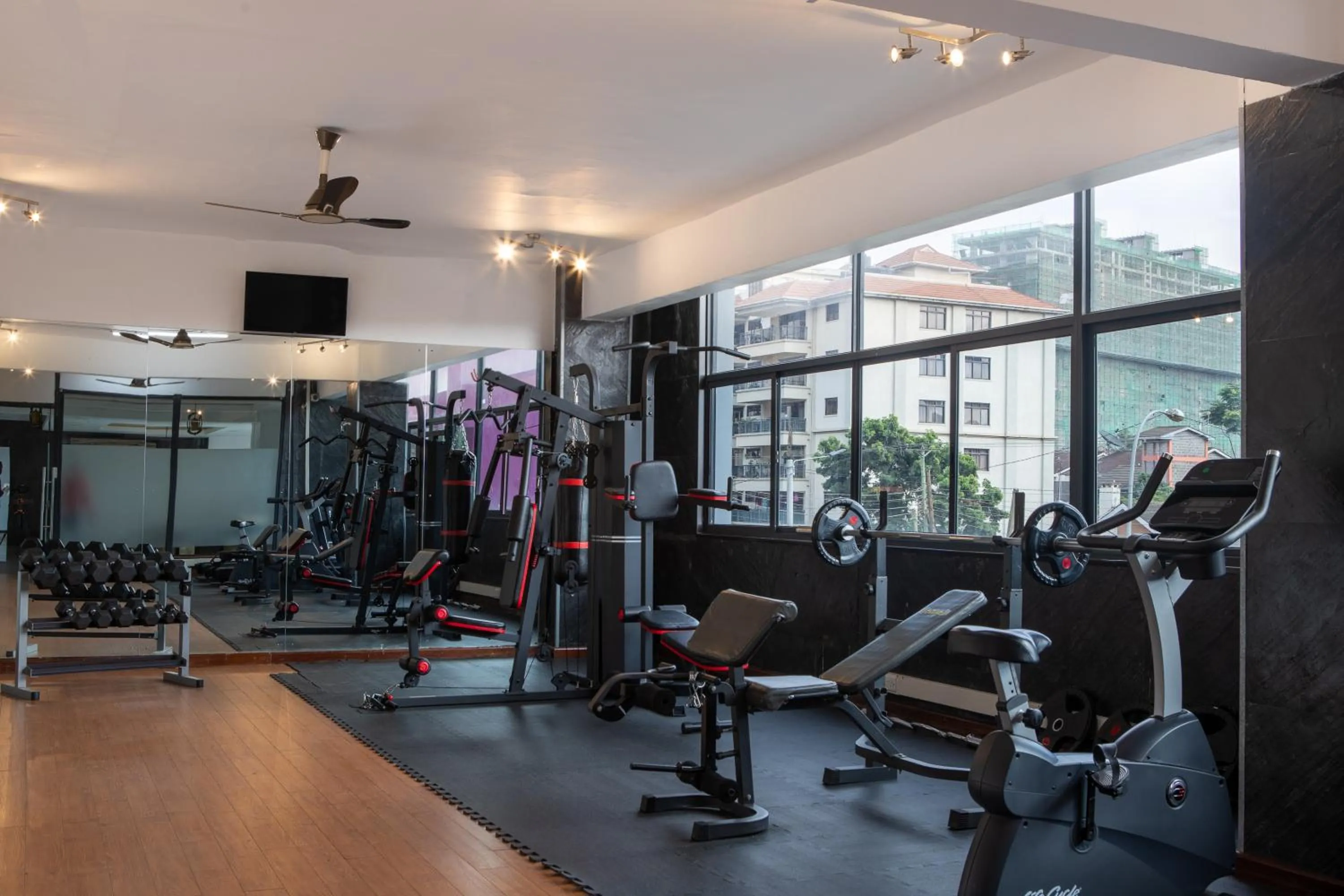 Fitness centre/facilities in Swiss-Belinn Nairobi