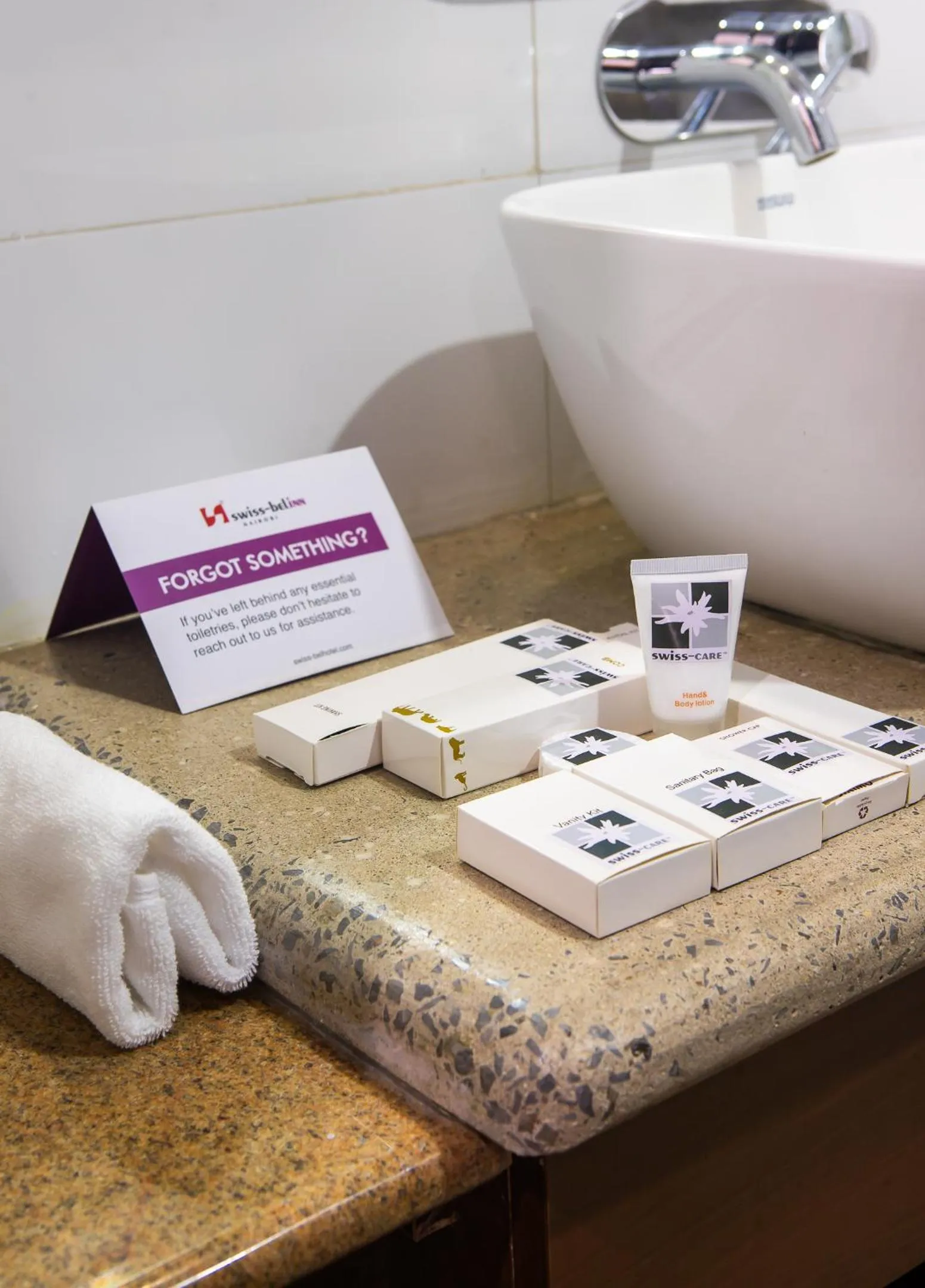 Bathroom in Swiss-Belinn Nairobi