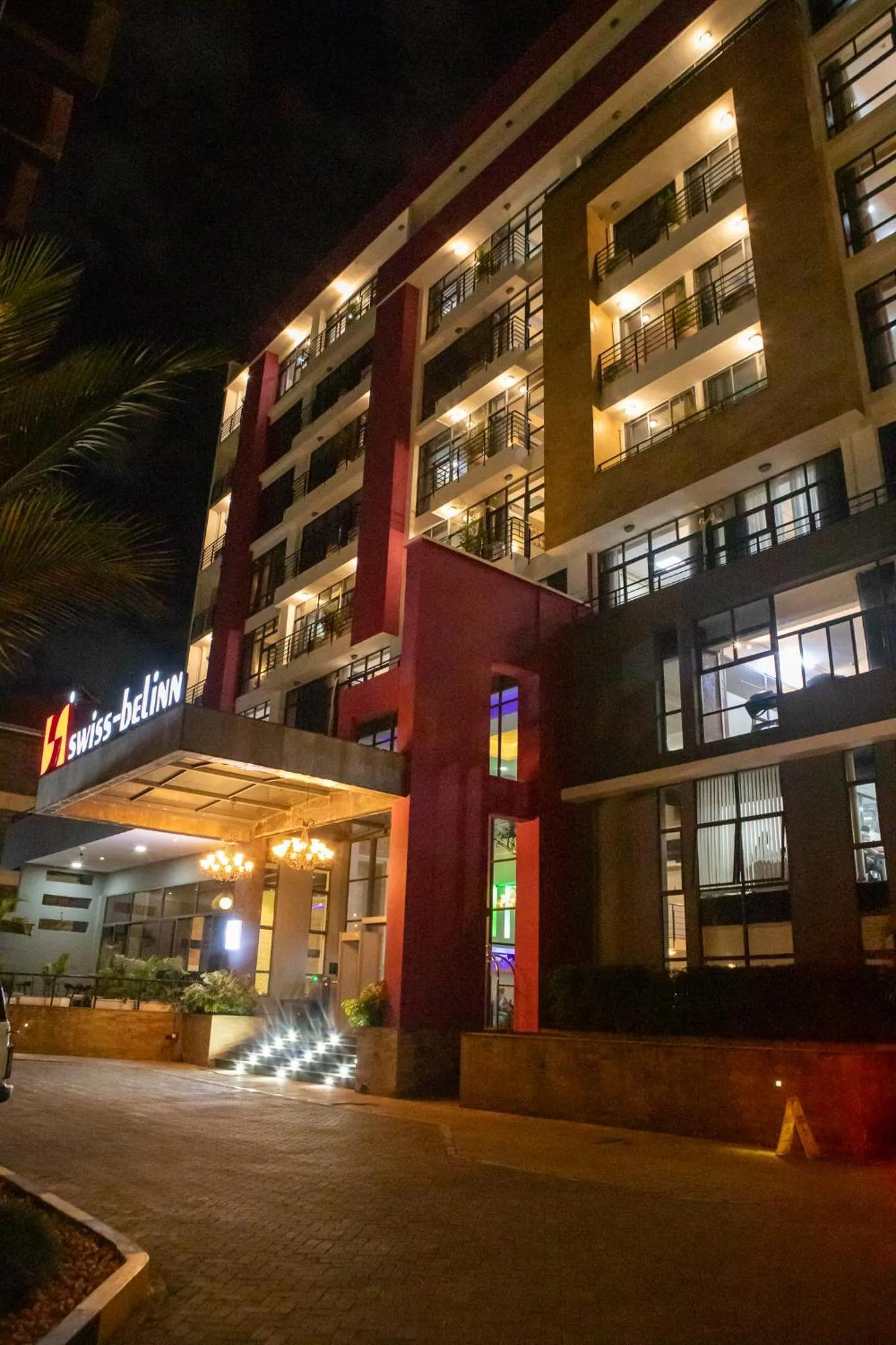 Property building in Swiss-Belinn Nairobi