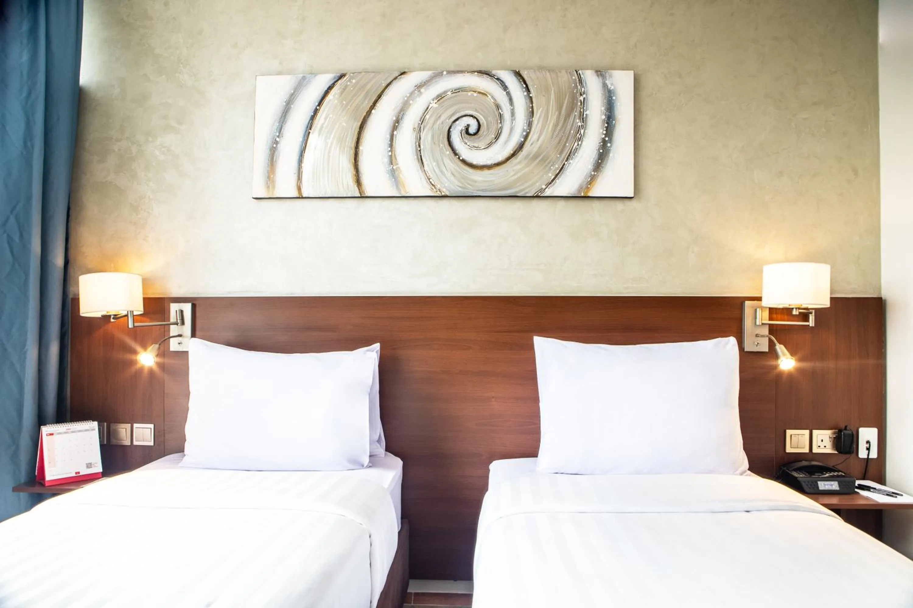 Photo of the whole room, Bed in Swiss-Belinn Nairobi