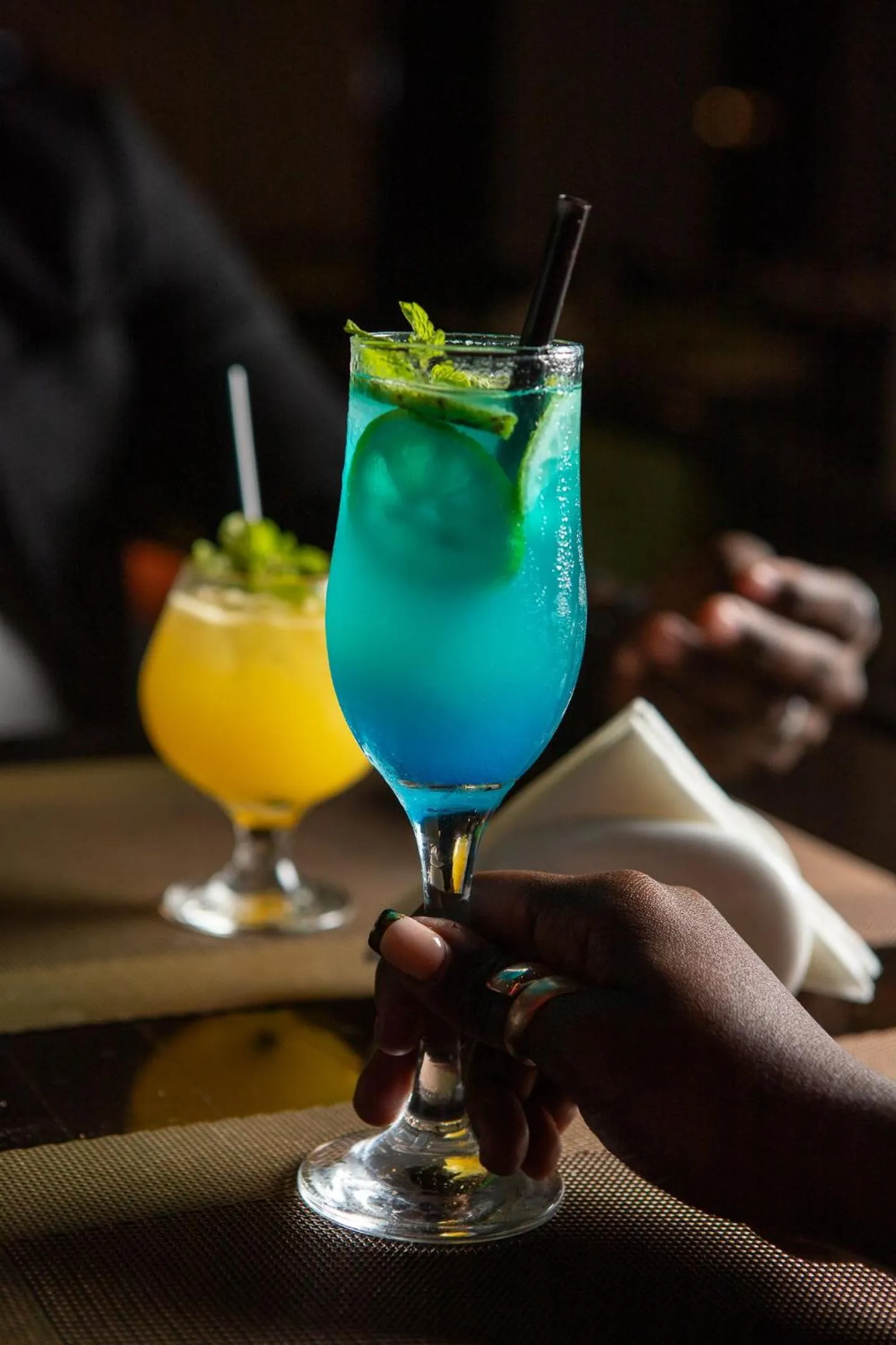 Drinks in Swiss-Belinn Nairobi