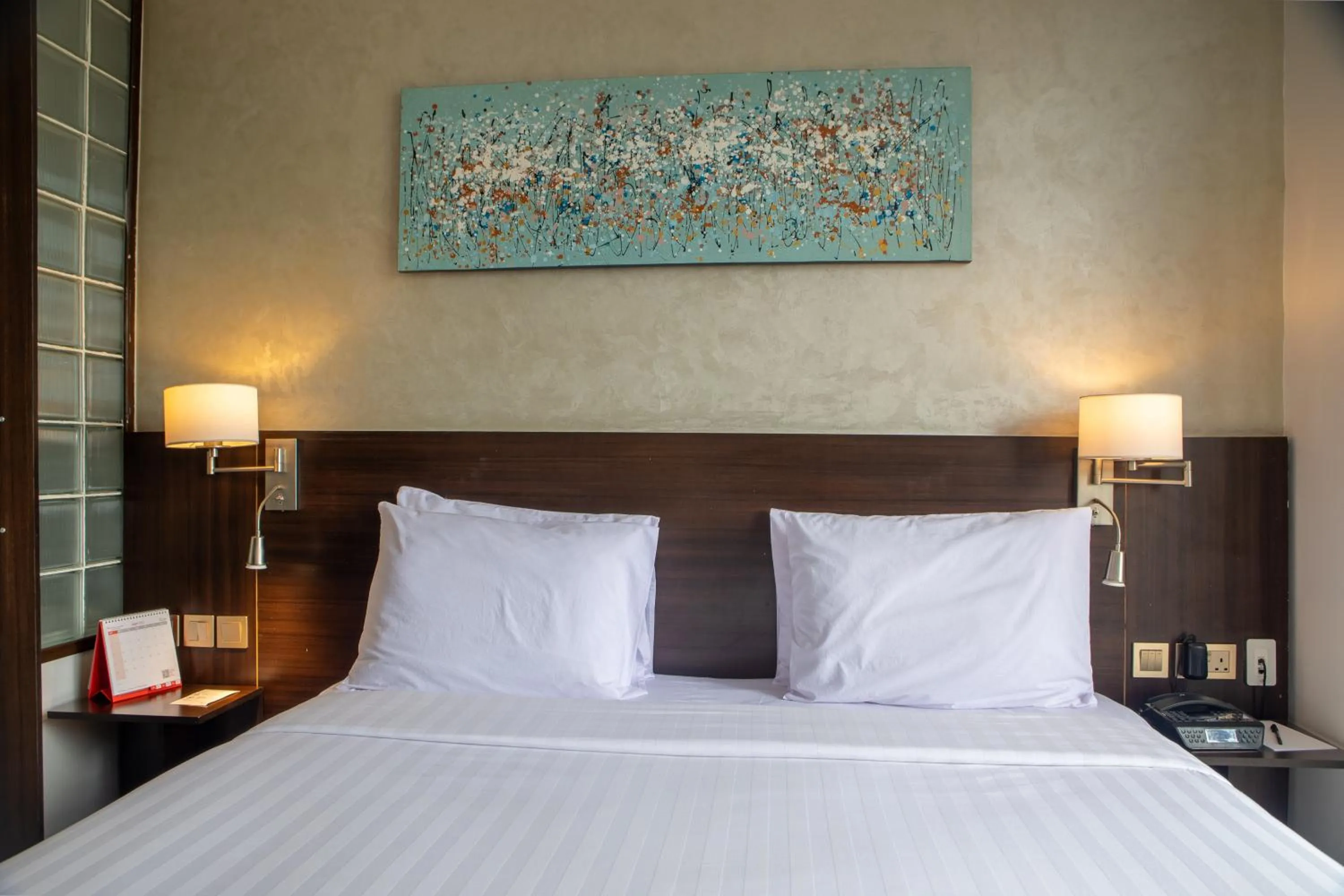 Bed in Swiss-Belinn Nairobi